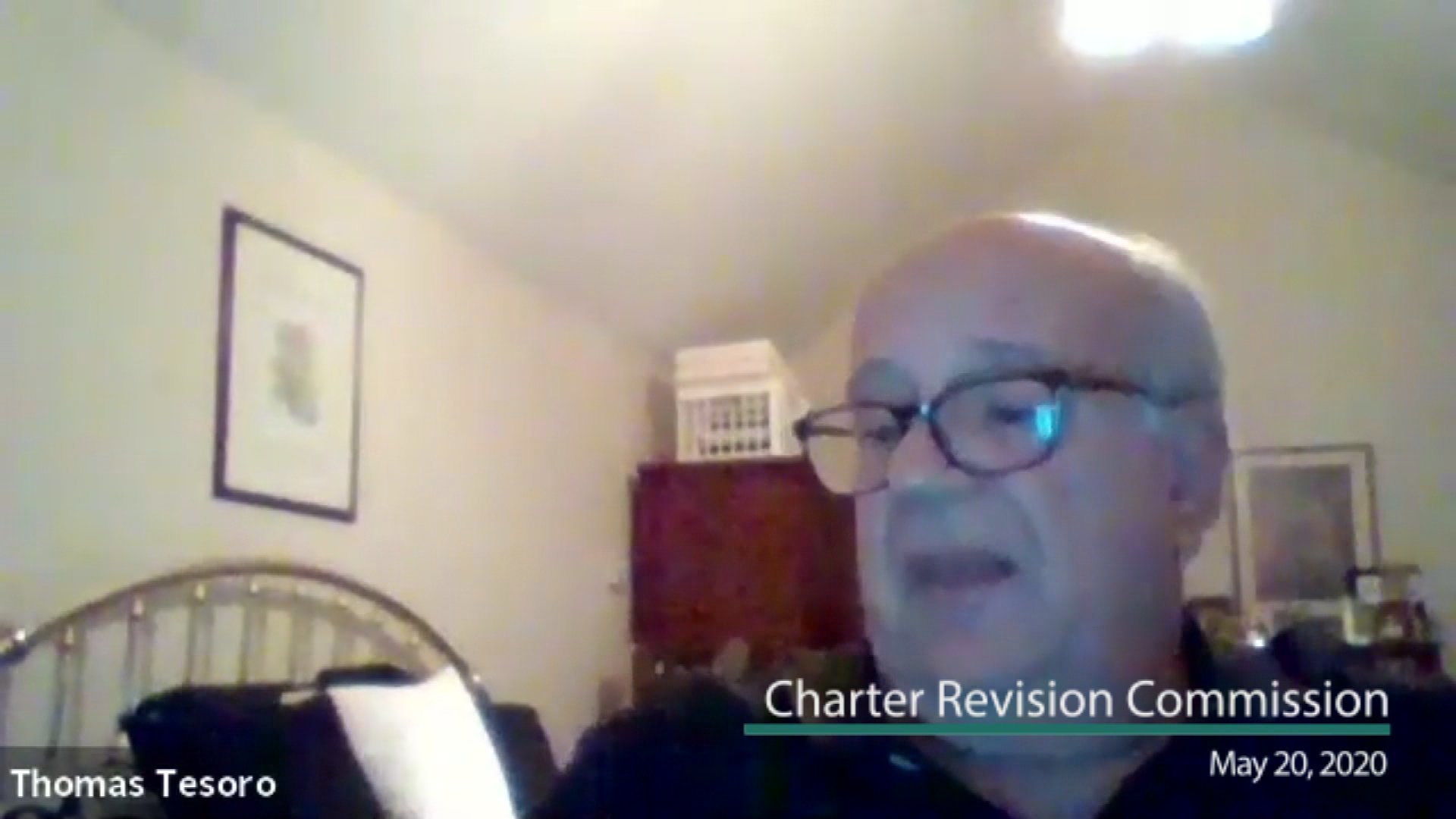 Thumbnail image for Charter Revision Commission 2020 5/20/20 Meeting