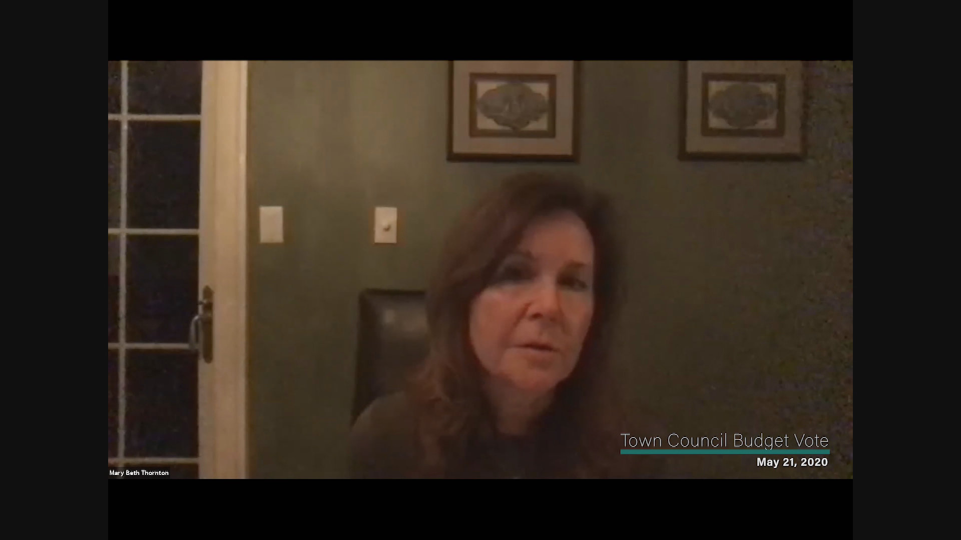 Thumbnail image for Town Council 5/21/20 Budget Vote