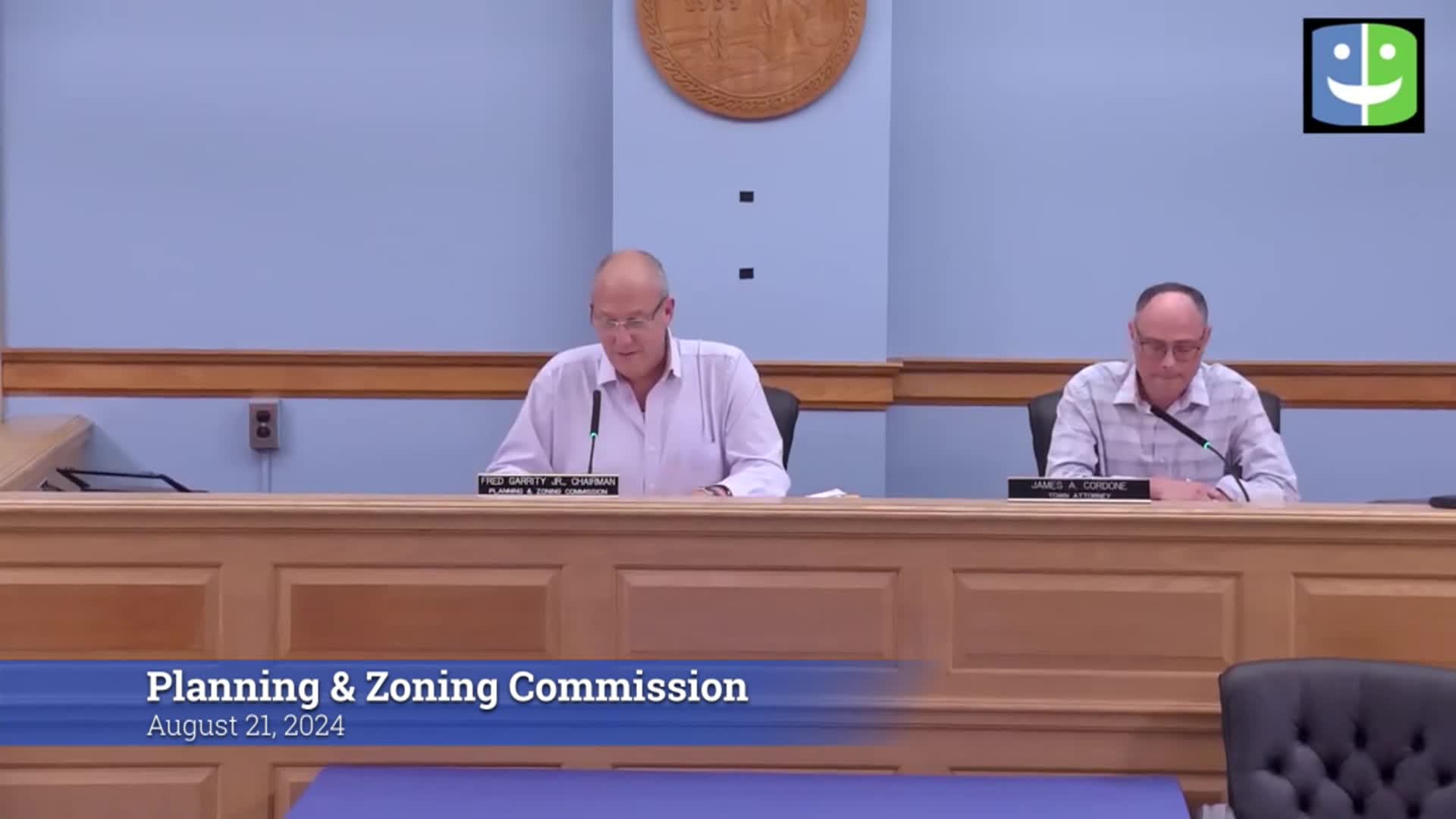 Thumbnail image for Planning & Zoning Commission 8/21/24 Meeting