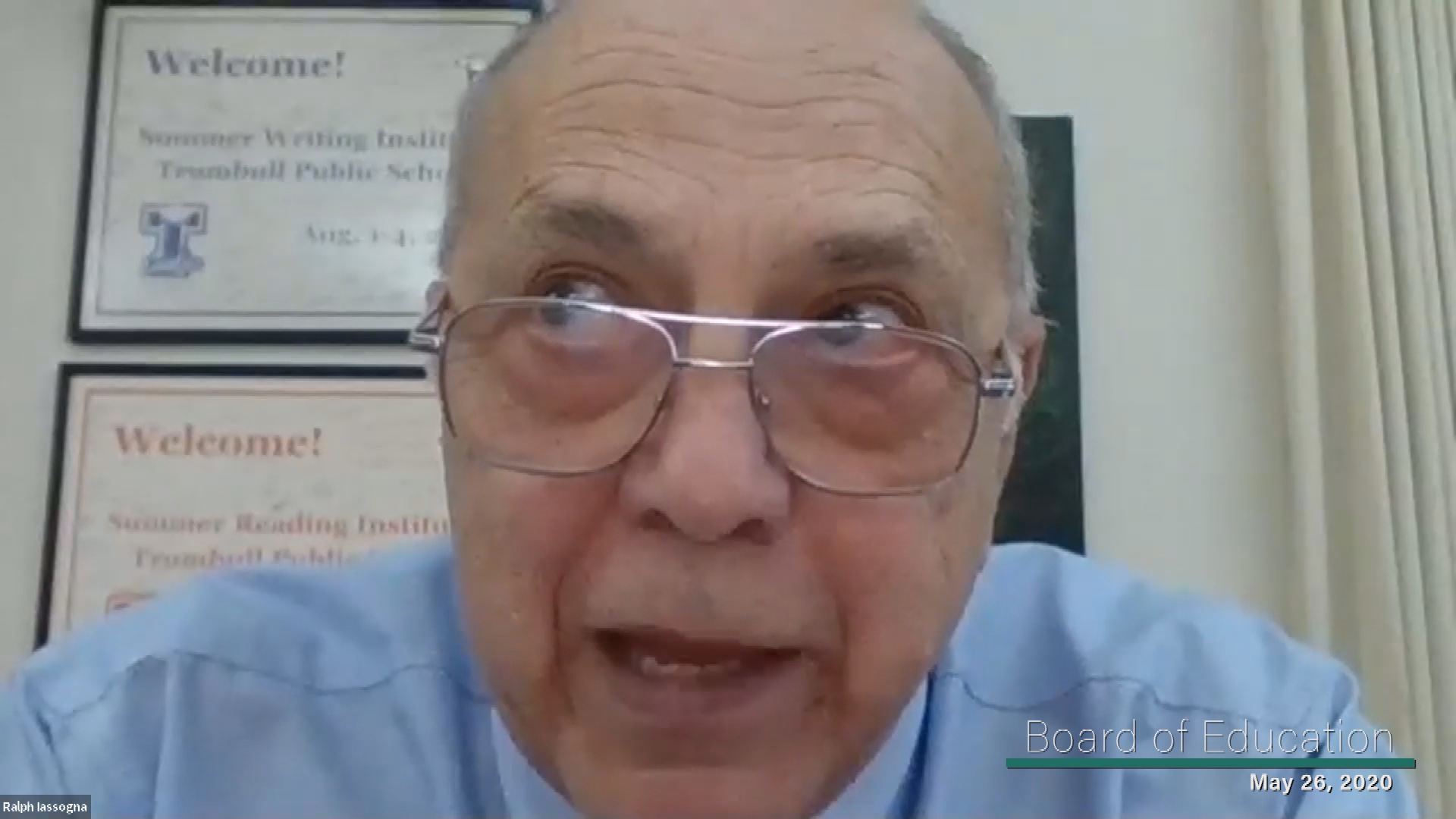 Thumbnail image for Board of Education 5/26/20 Meeting