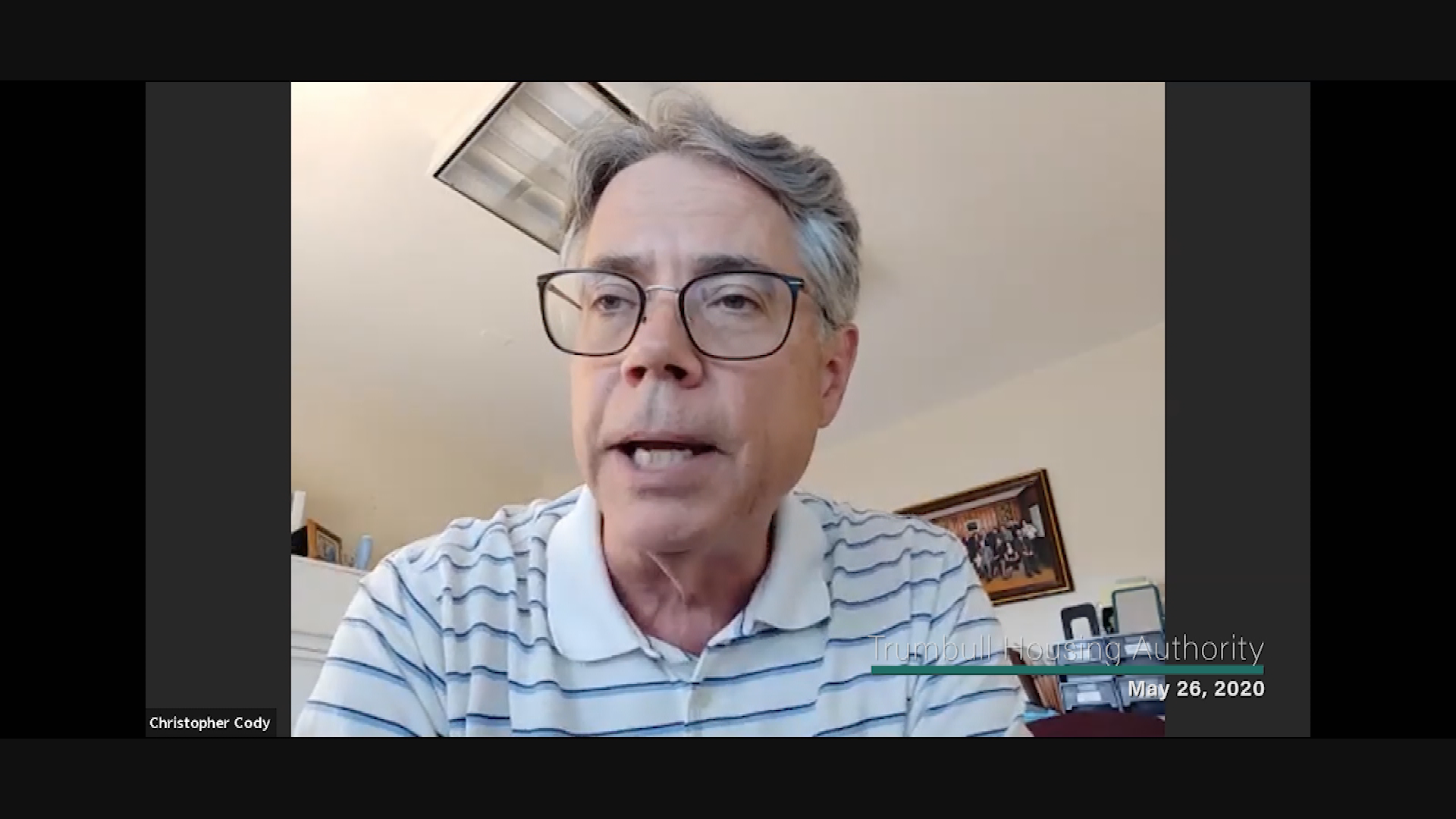 Thumbnail image for Trumbull Housing Authority 5/26/20 Meeting