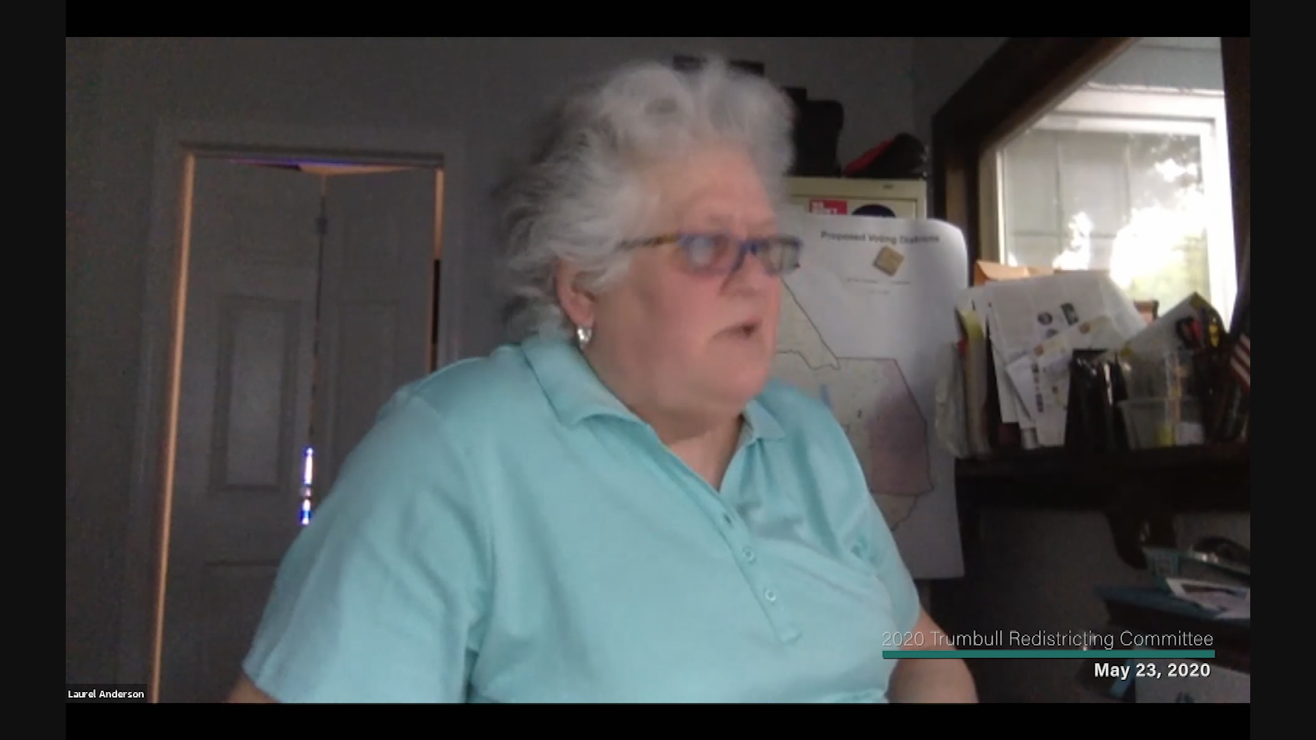 Thumbnail image for 2020 Redistricting Committee 5/23/20 Meeting