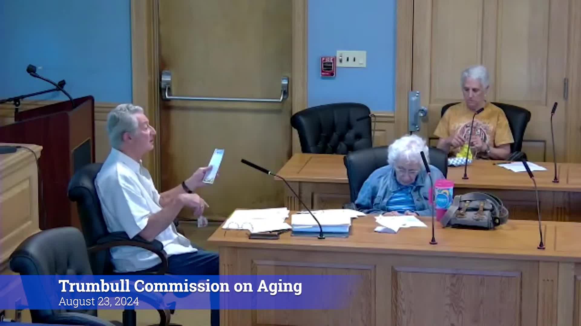 Thumbnail image for Commission on Aging 8/23/24 Meeting