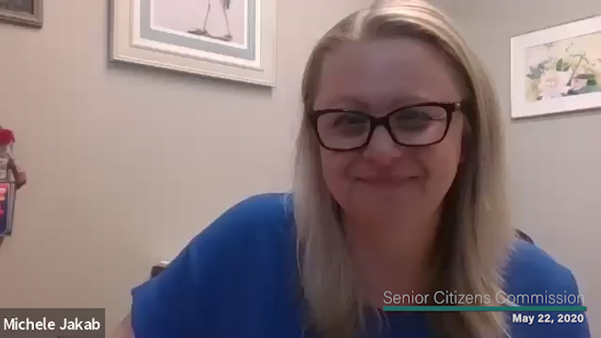 Thumbnail image for Senior Commission 5/22/20 Meeting