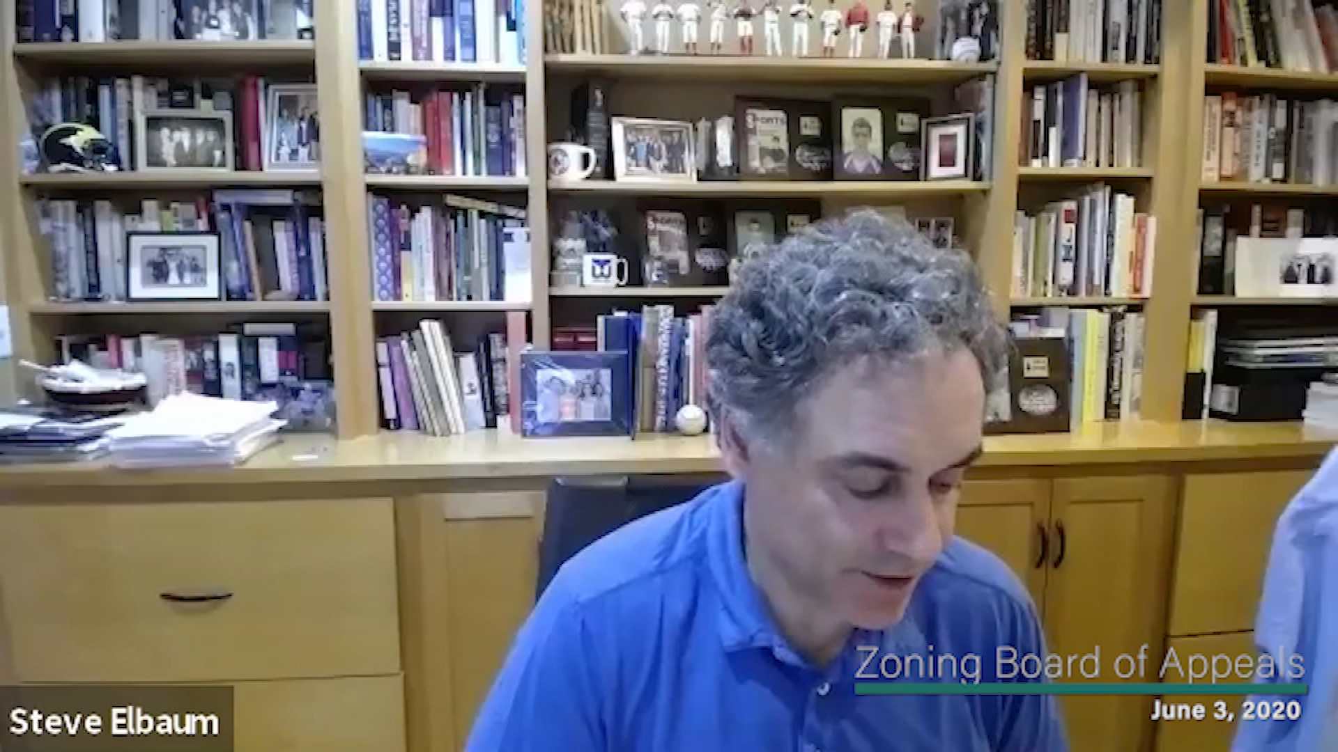 Thumbnail image for Zoning Board of Appeals 6/3/20 Meeting