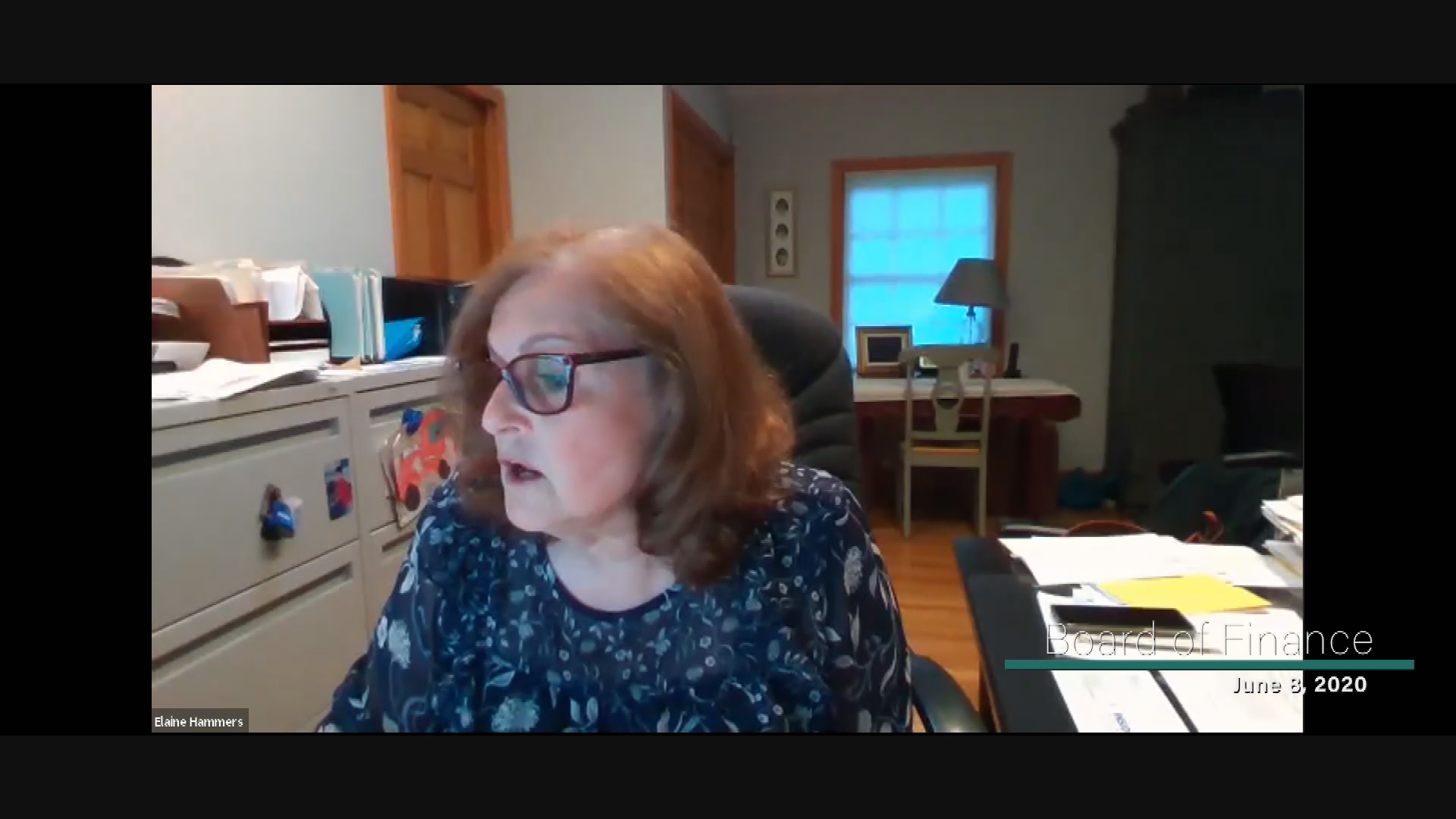 Thumbnail image for Board of Finance 6/8/20 Meeting