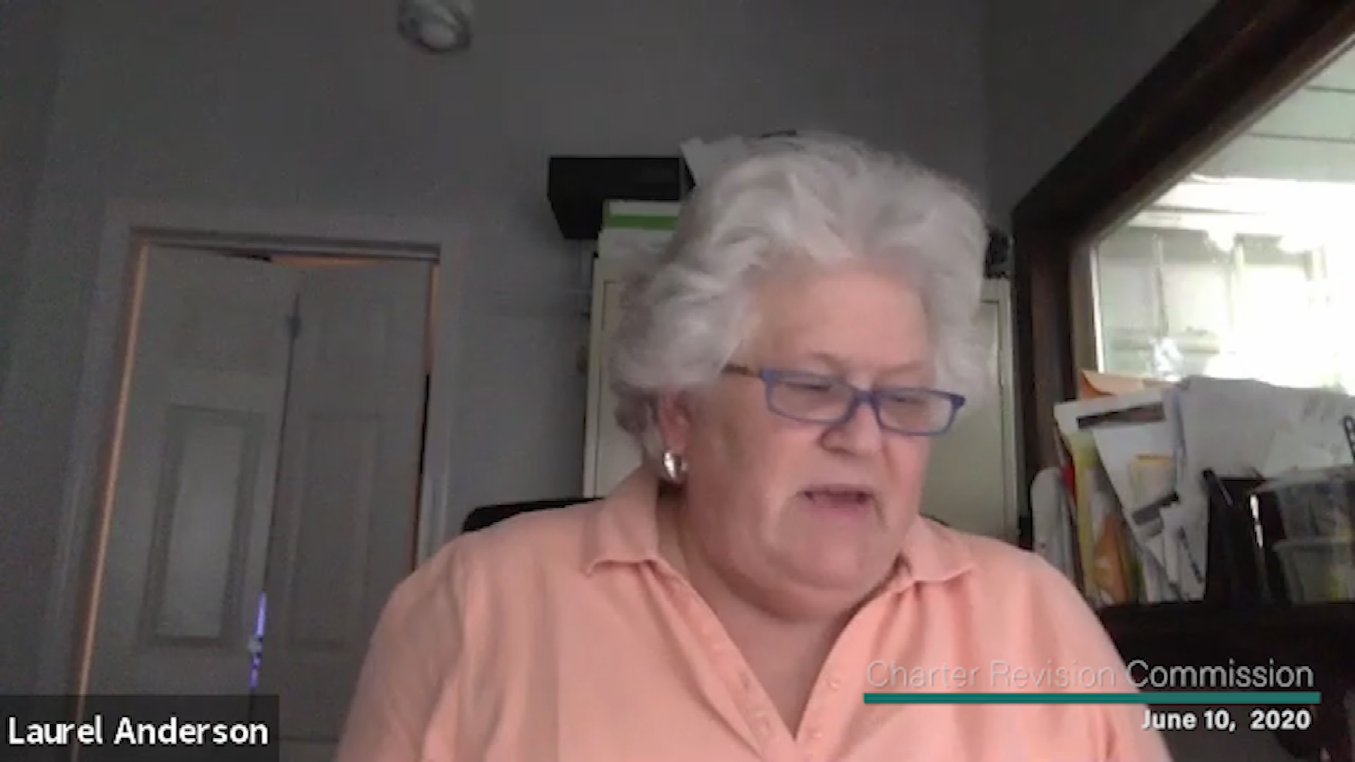 Thumbnail image for Charter Revision Commission 2020 6/10/20 Meeting