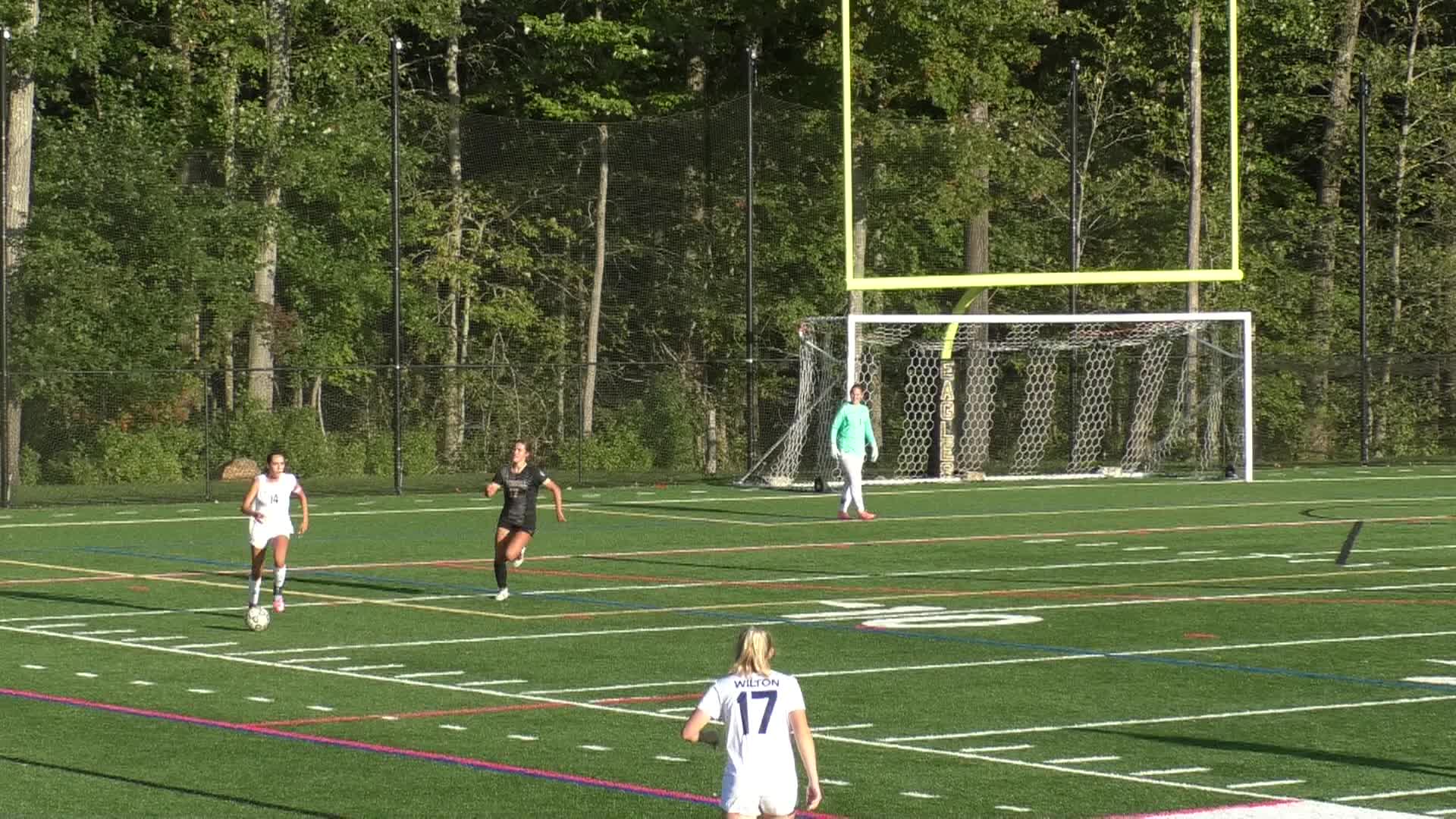 Thumbnail image for Girls Varsity Soccer: Trumbull vs. Wilton