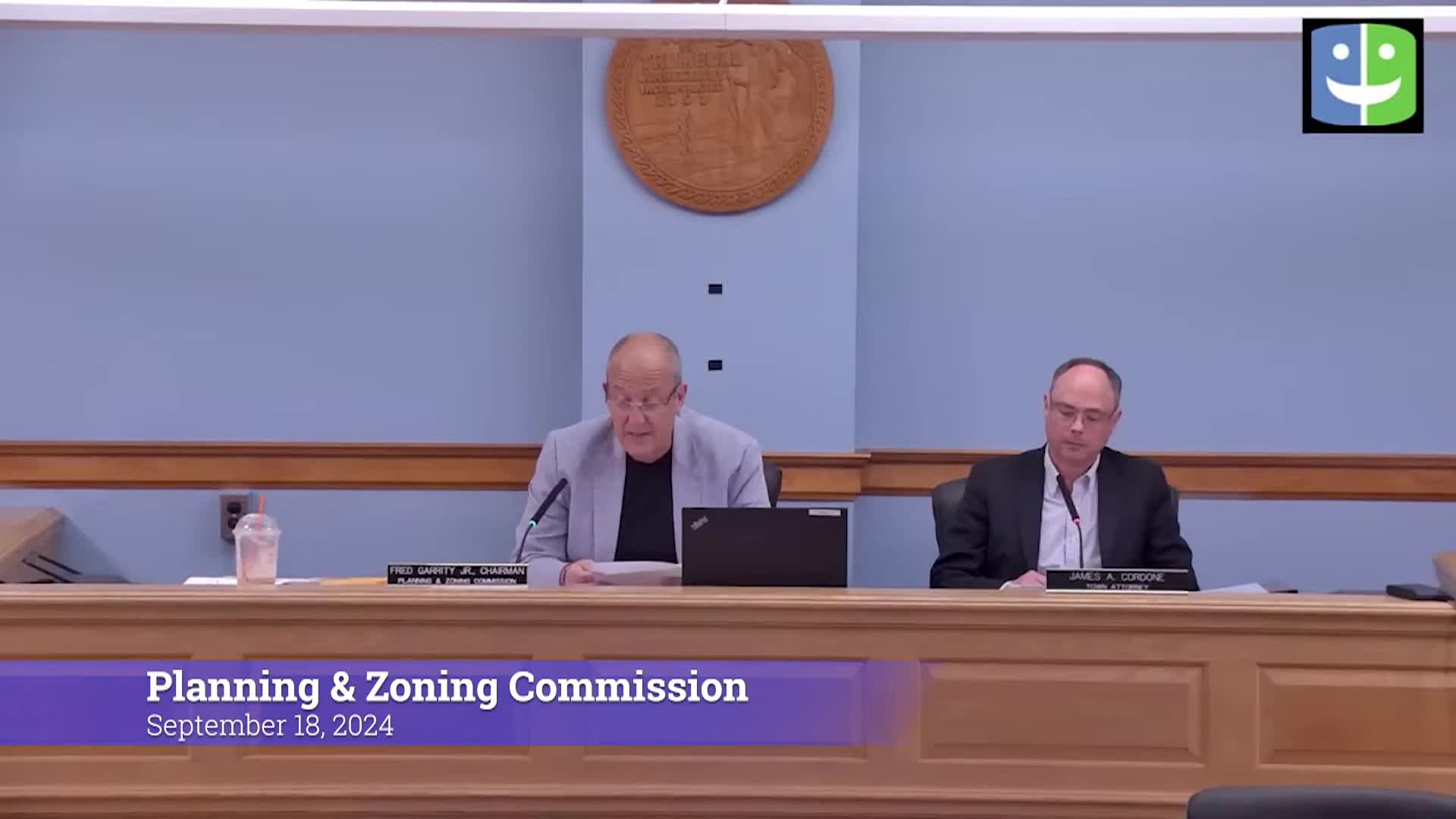 Thumbnail image for Planning & Zoning Commission 9/18/24 Meeting