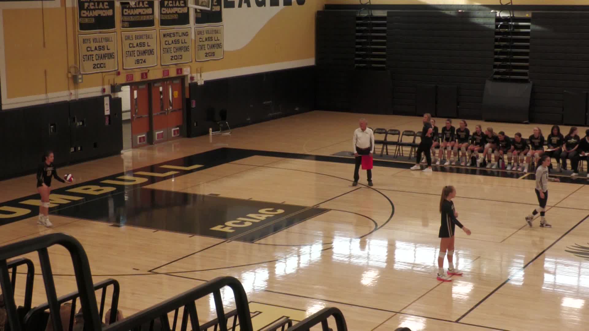 Thumbnail image for Girls Varsity Volleyball: Trumbull vs. Fairfield Warde