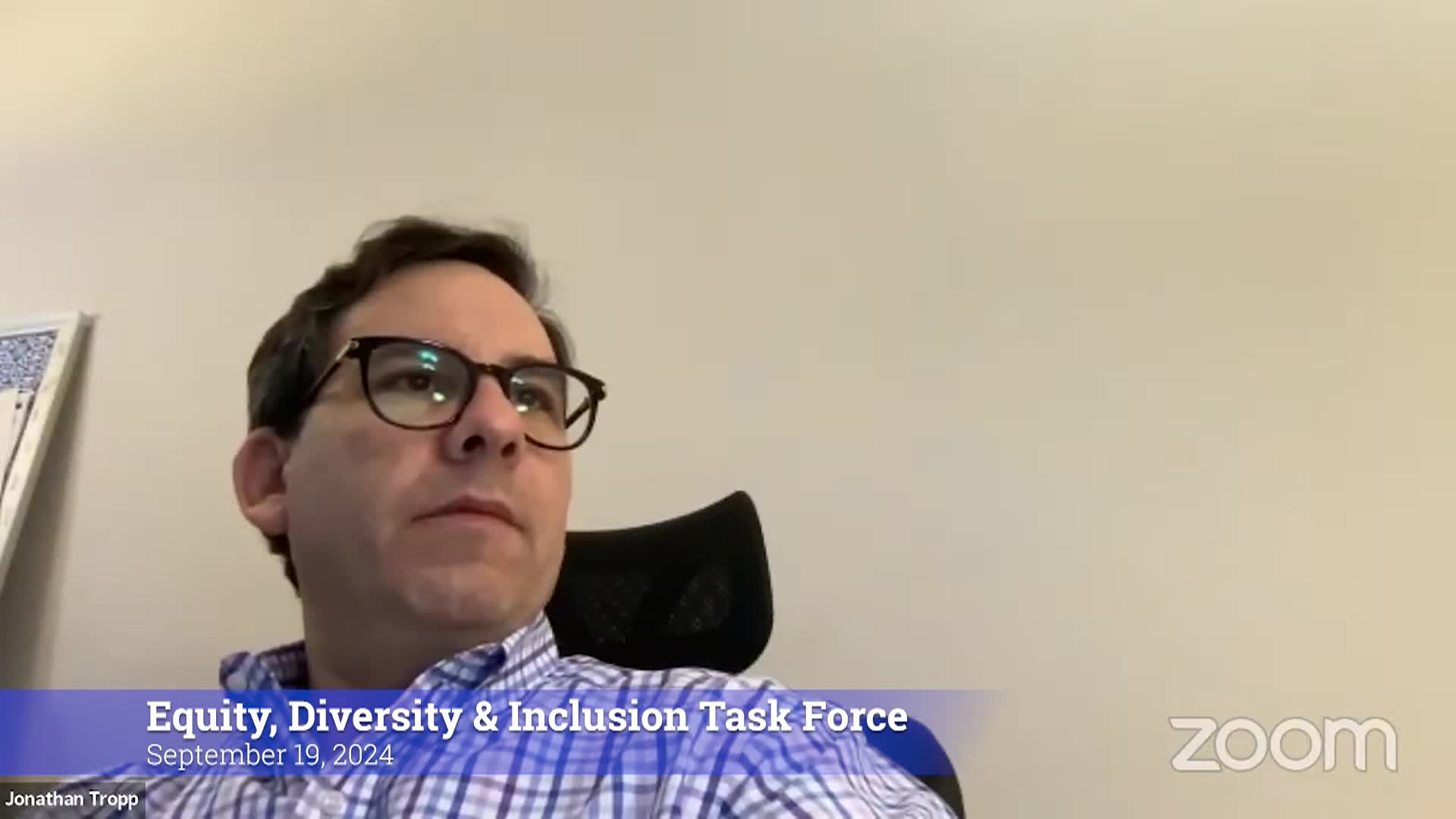 Thumbnail image for Equity, Diversity, & Inclusion Task Force 9/19/24 Meeting