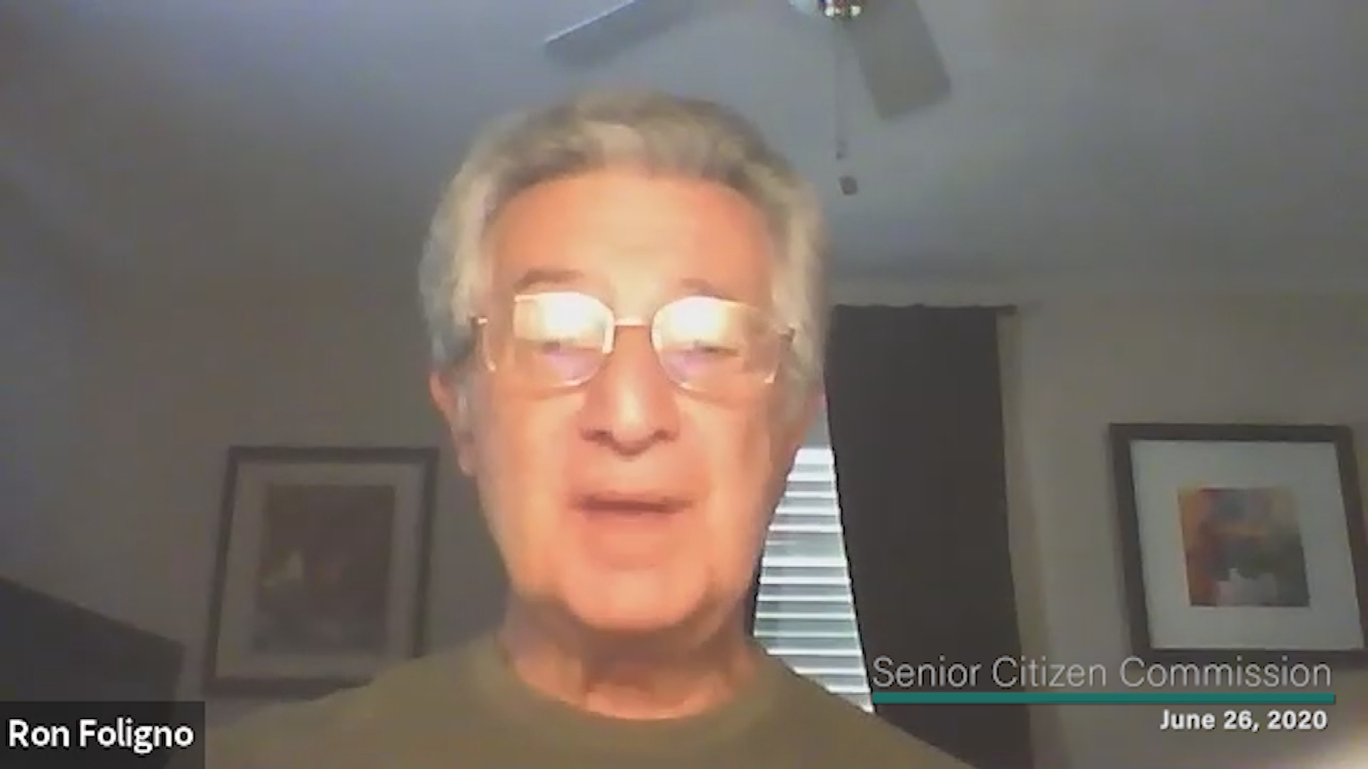 Thumbnail image for Senior Citizen Commission 6/26/20 Meeting