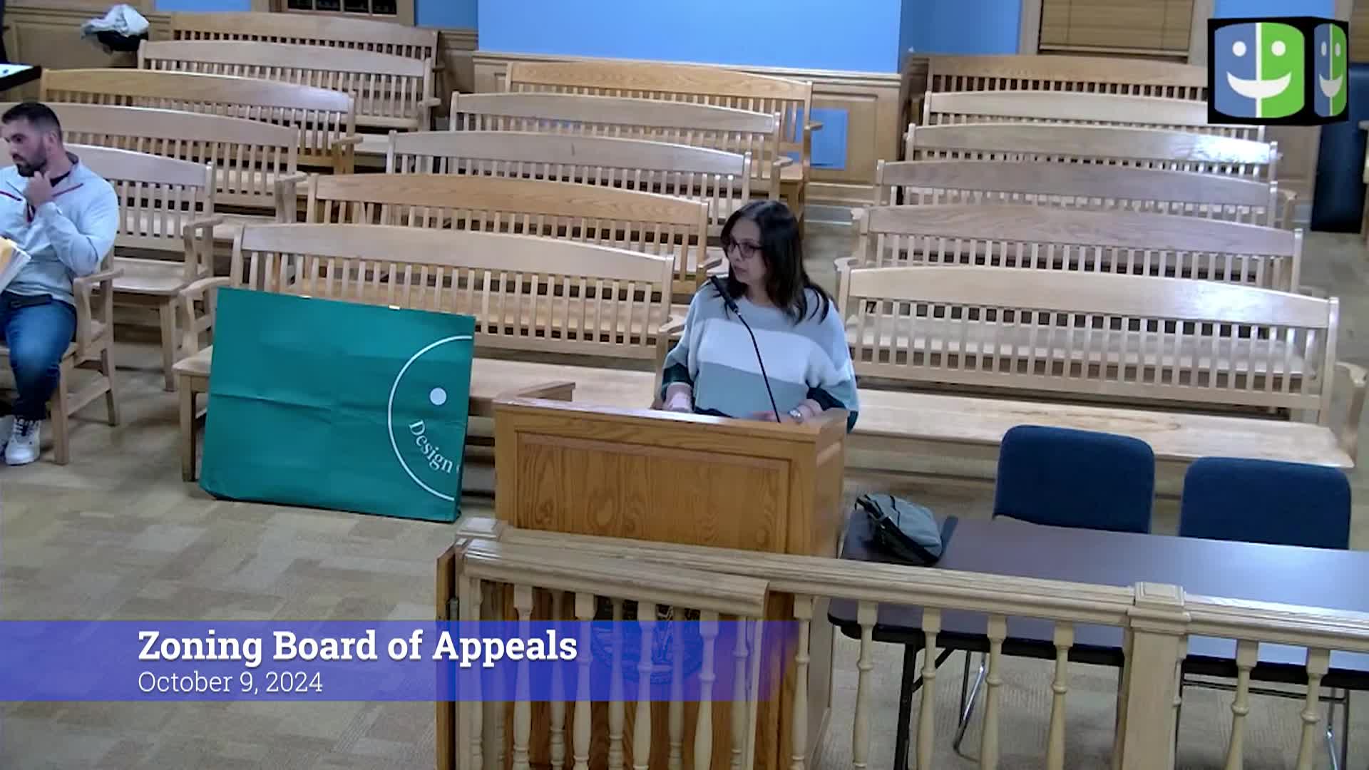 Thumbnail image for Zoning Board of Appeals 10/9/24 Meeting
