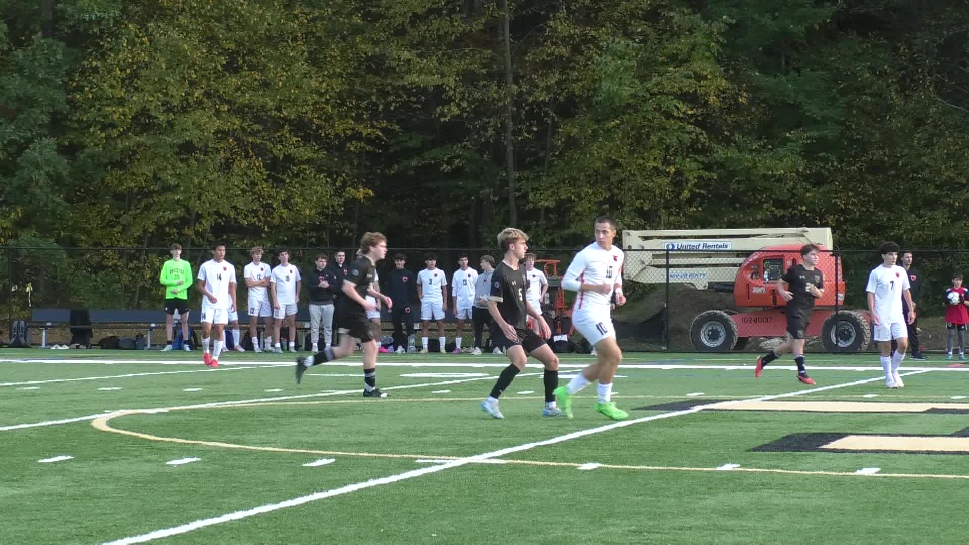 Thumbnail image for Boys Varsity Soccer: Trumbull vs. Ridgefield