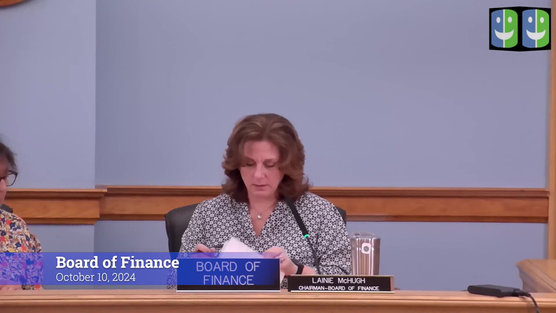 Thumbnail image for Board of Finance 10/10/24 Meeting
