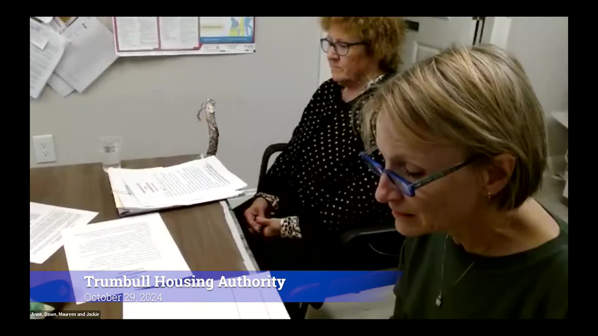Thumbnail image for Trumbull Housing Authority 10/29/24 Meeting