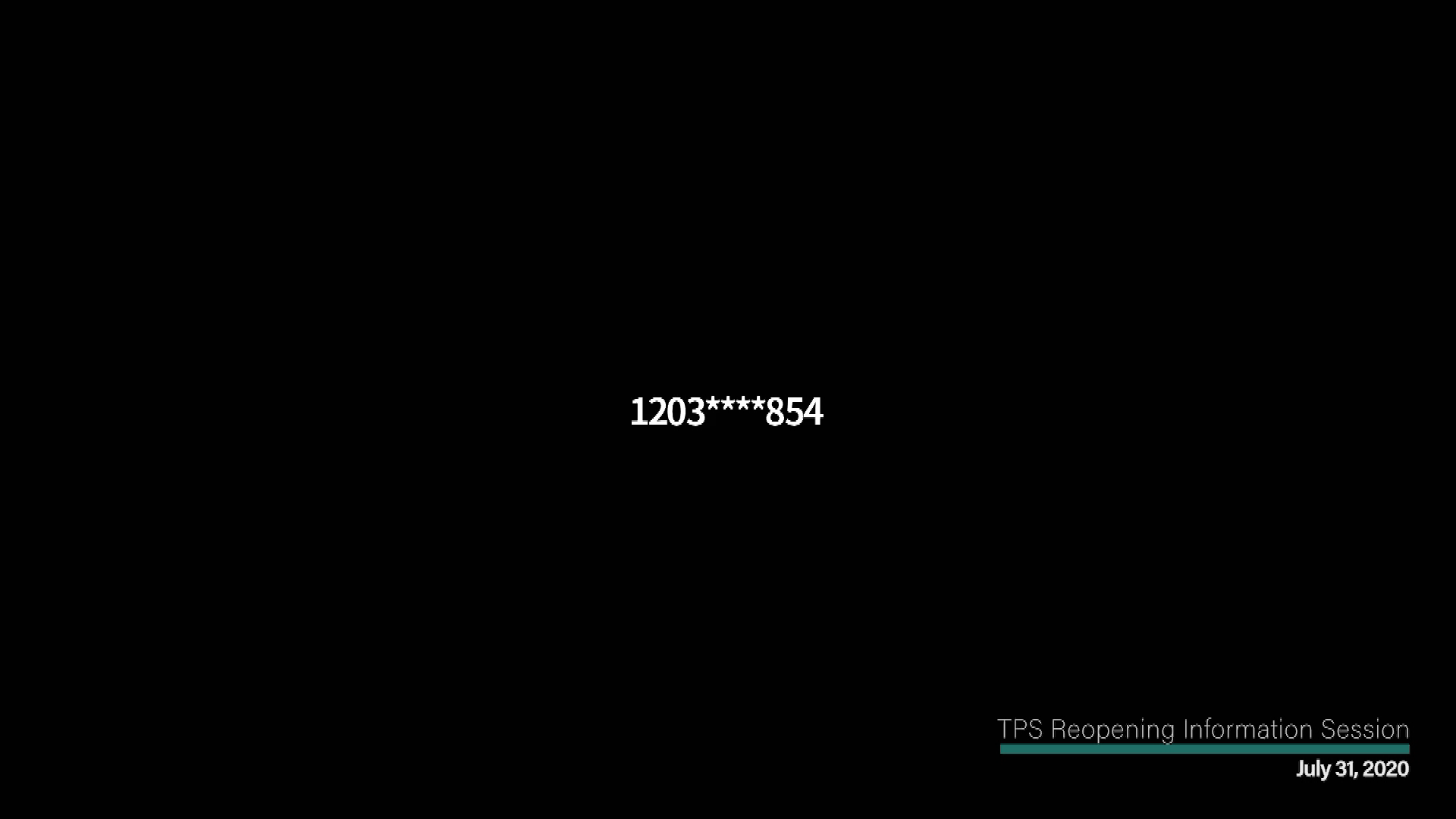 Thumbnail image for Trumbull Public Schools Reopening Information Session 07_31_20