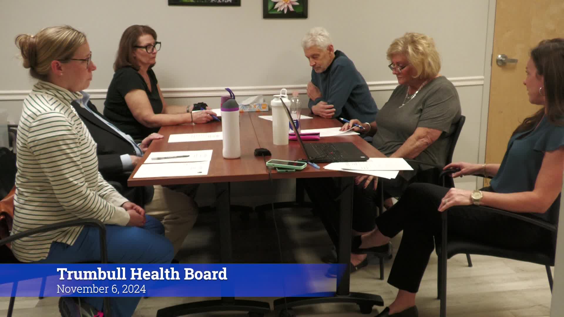 Thumbnail image for Trumbull Health Board 11/6/24 Meeting