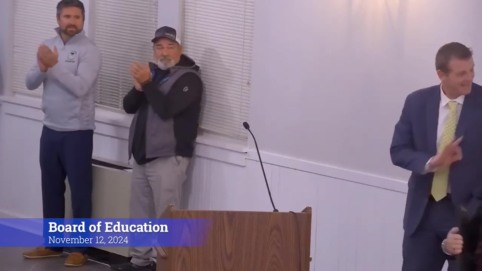 Thumbnail image for Board of Education 11/12/24 Meeting