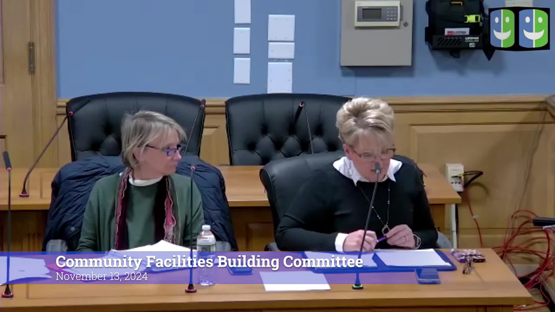 Thumbnail image for Community Facilities Building Committee 11/13/24 Meeting