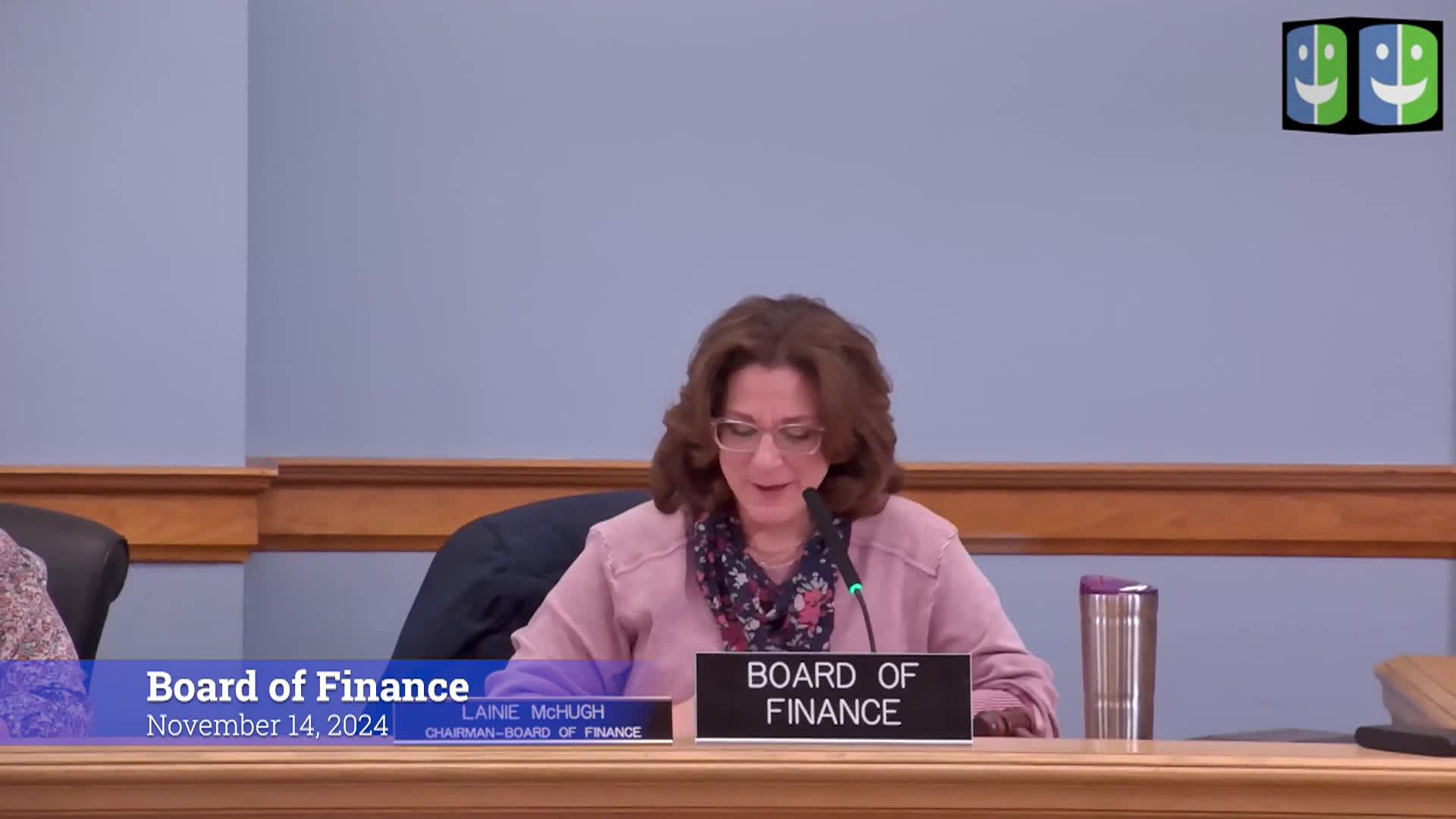 Thumbnail image for Board of Finance 11/14/24 Meeting