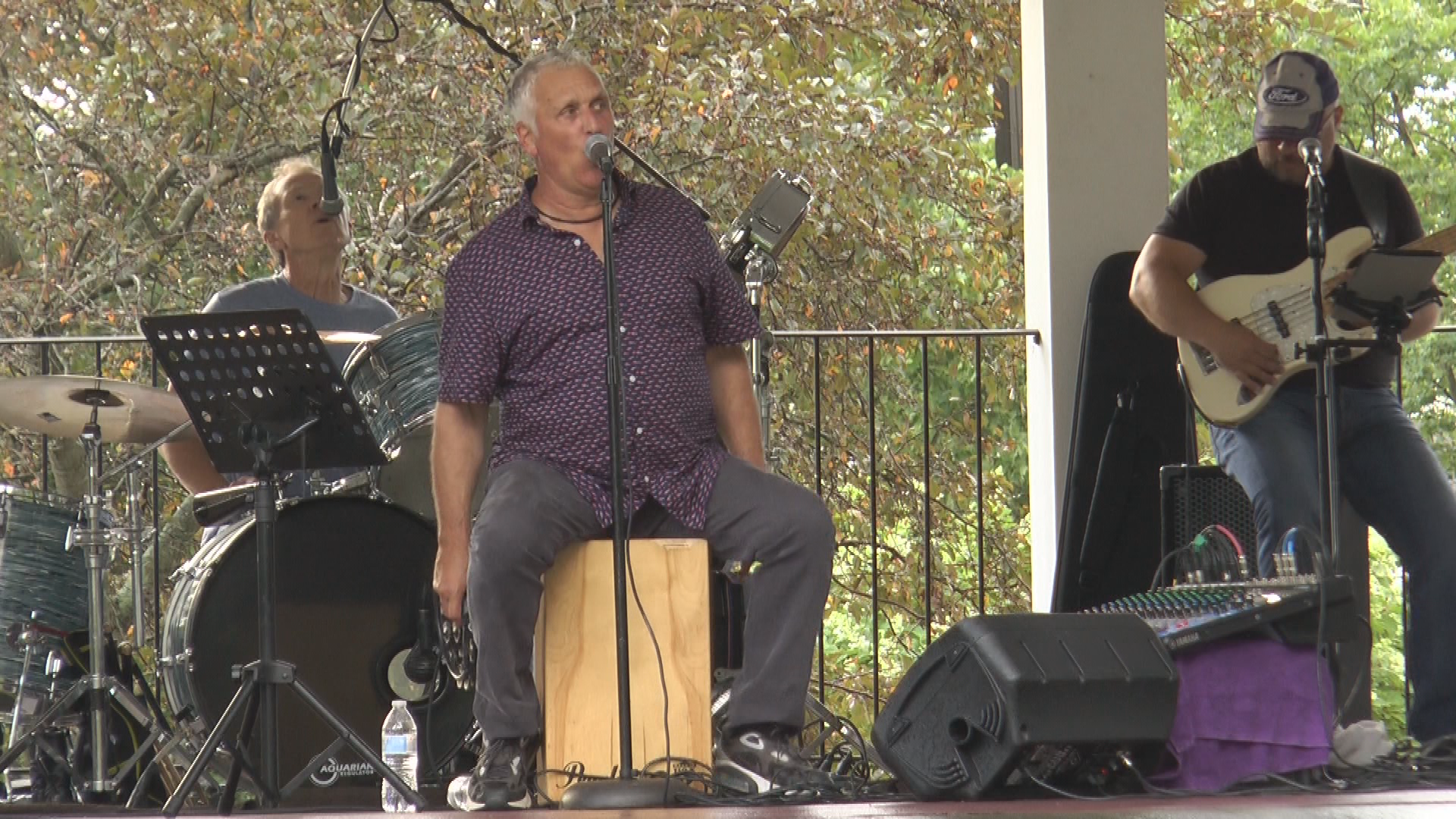 Thumbnail image for Billy Genuario Gazebo Concert 2020