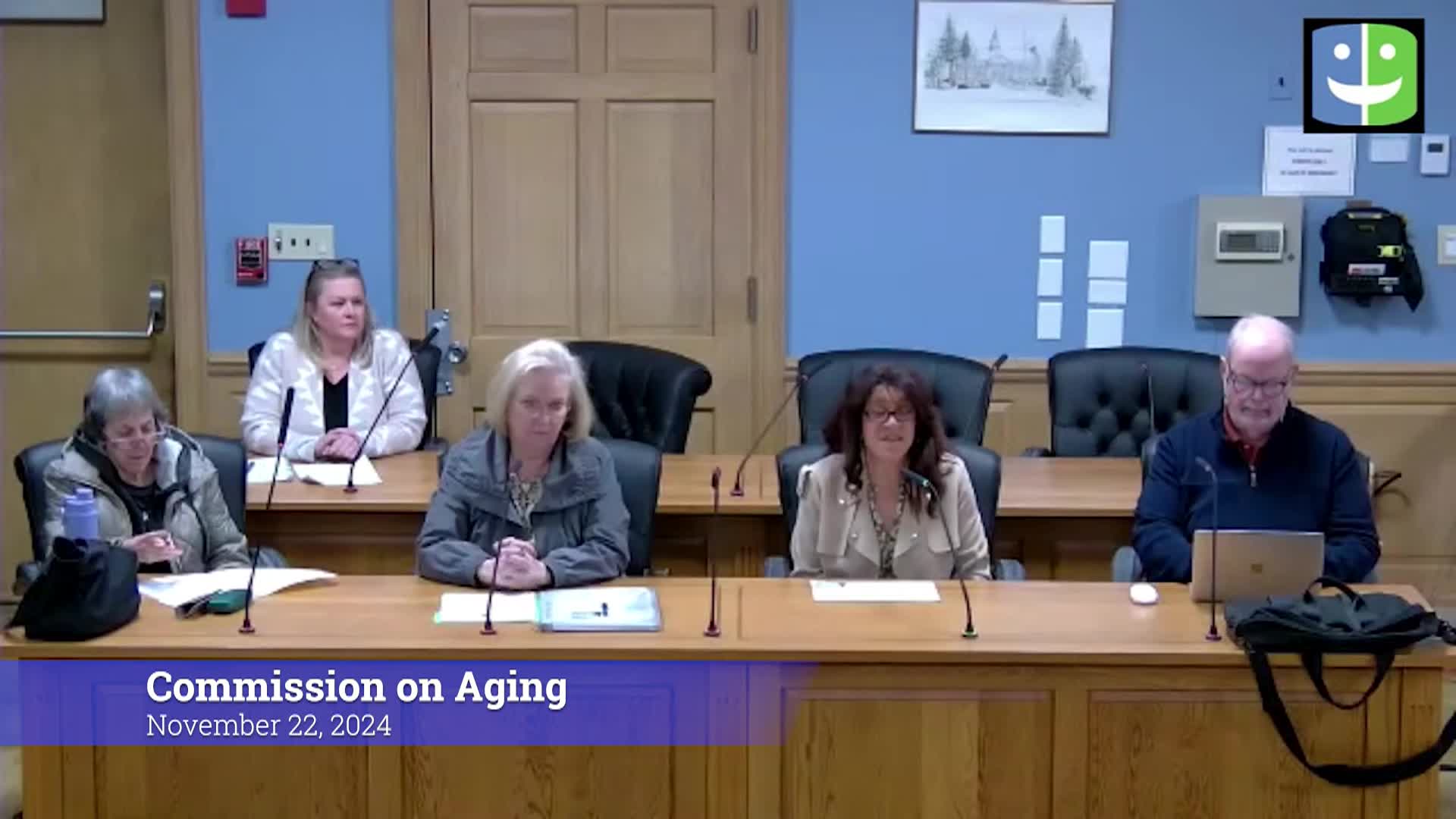 Thumbnail image for Commission on Aging 11/22/24 Meeting