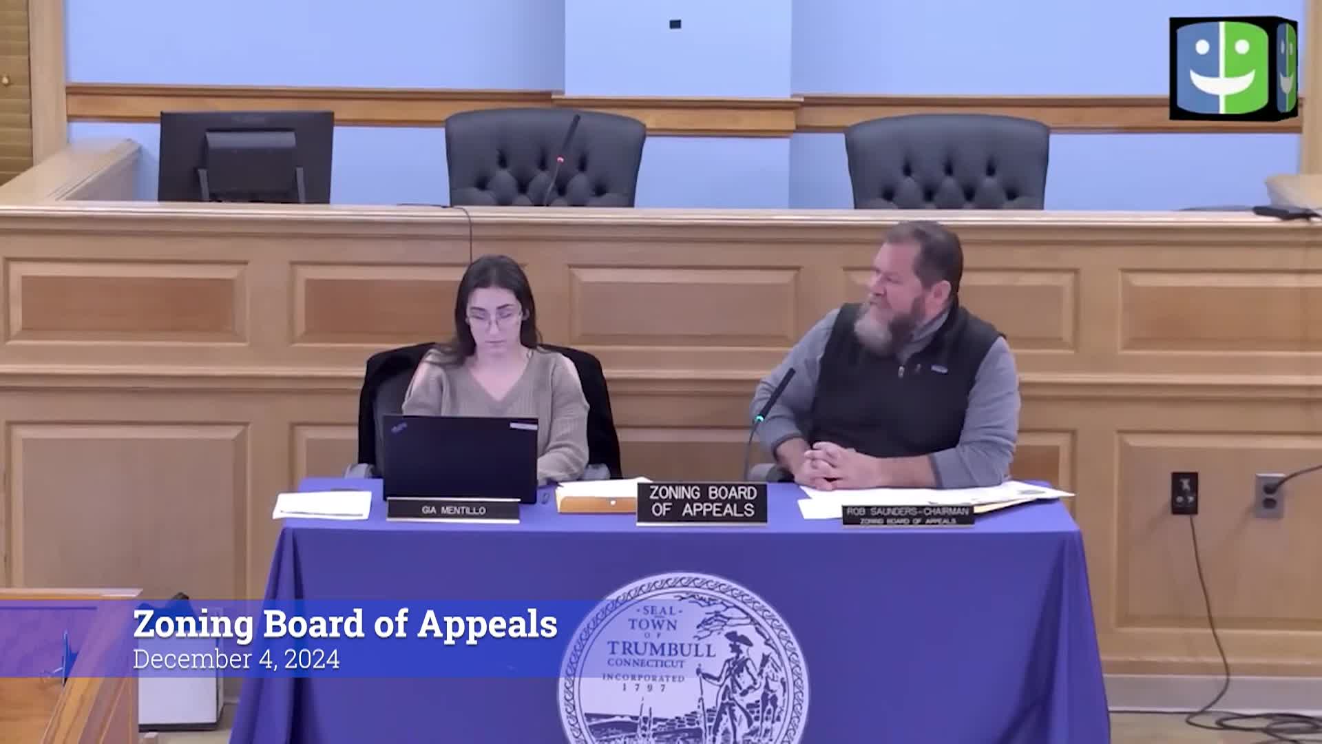 Thumbnail image for Zoning Board of Appeals 12/4/24 Meeting