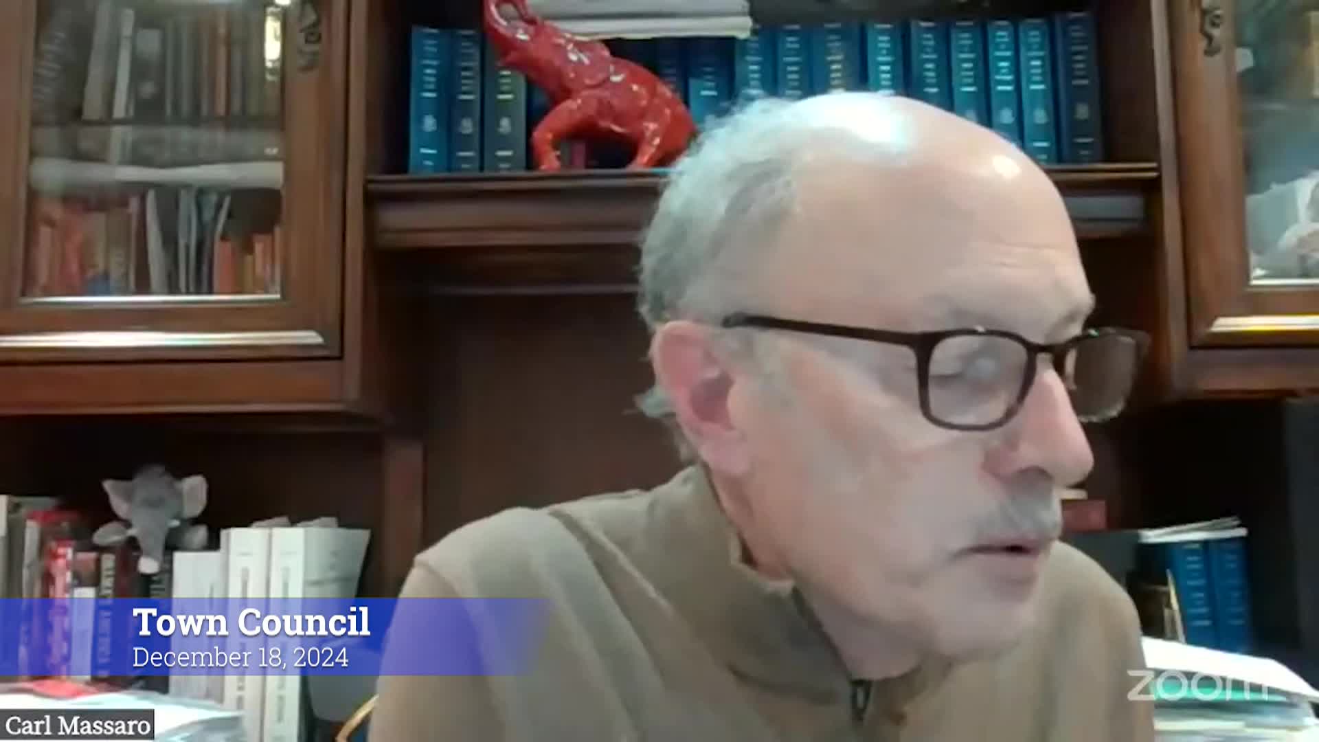 Thumbnail image for Town Council 12/18/24 Meeting