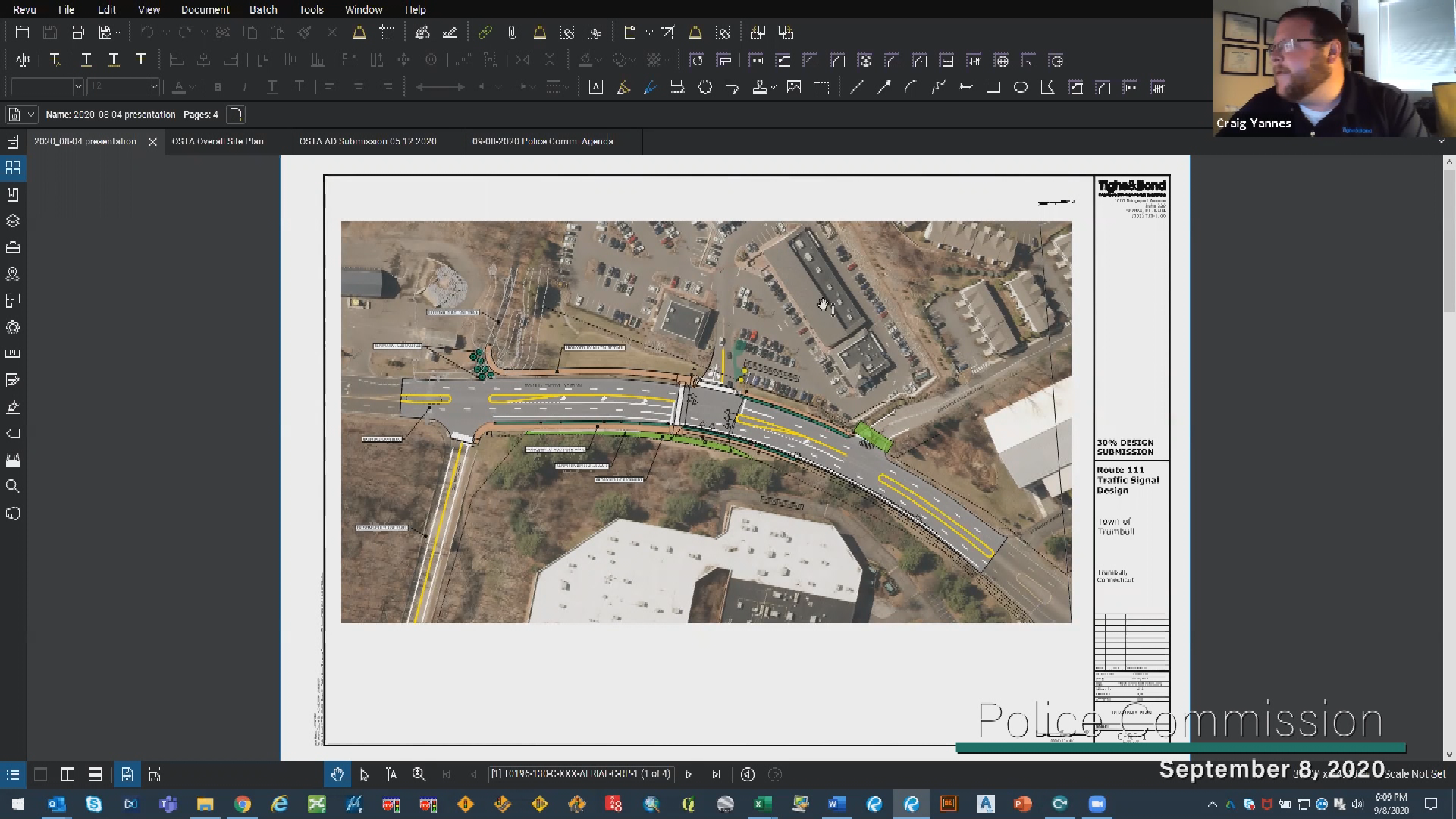 Thumbnail image for Police Commission 9/8/20 Meeting