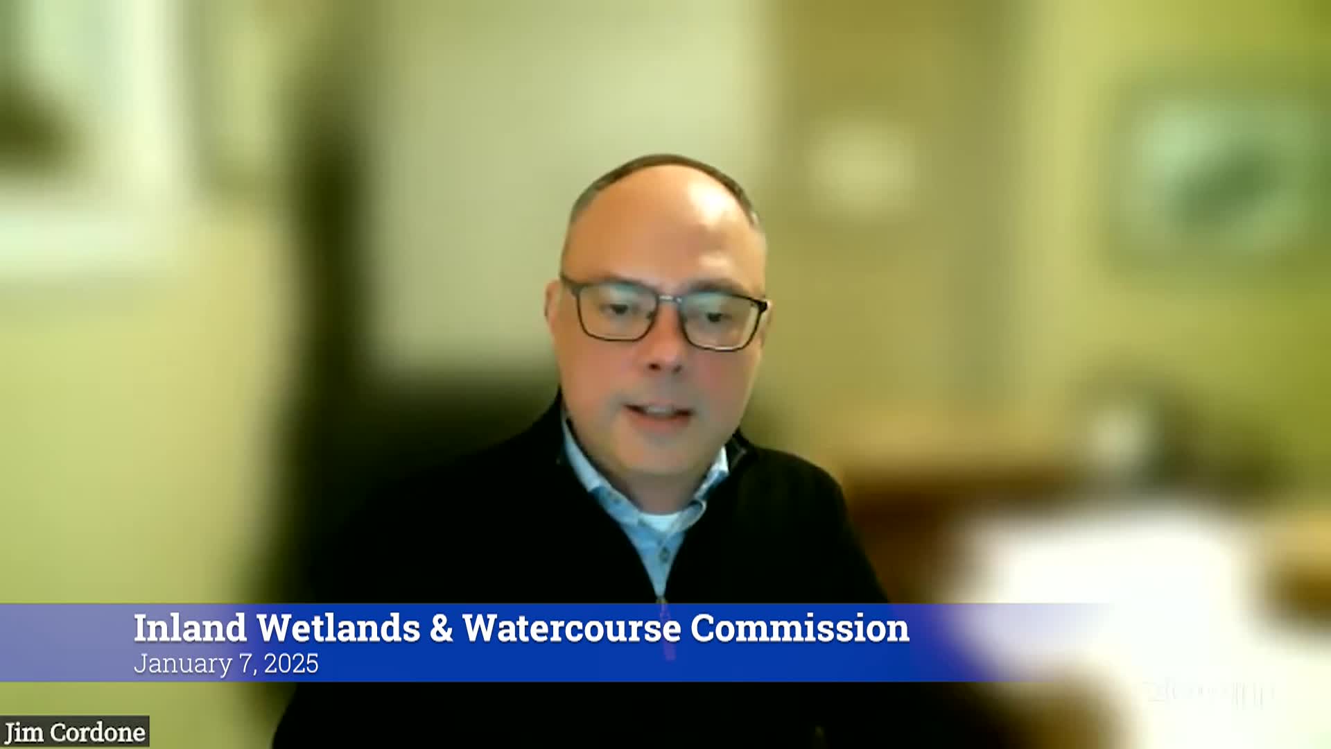 Thumbnail image for Inland Wetlands & Watercourse Commission 1/7/25 Meeting