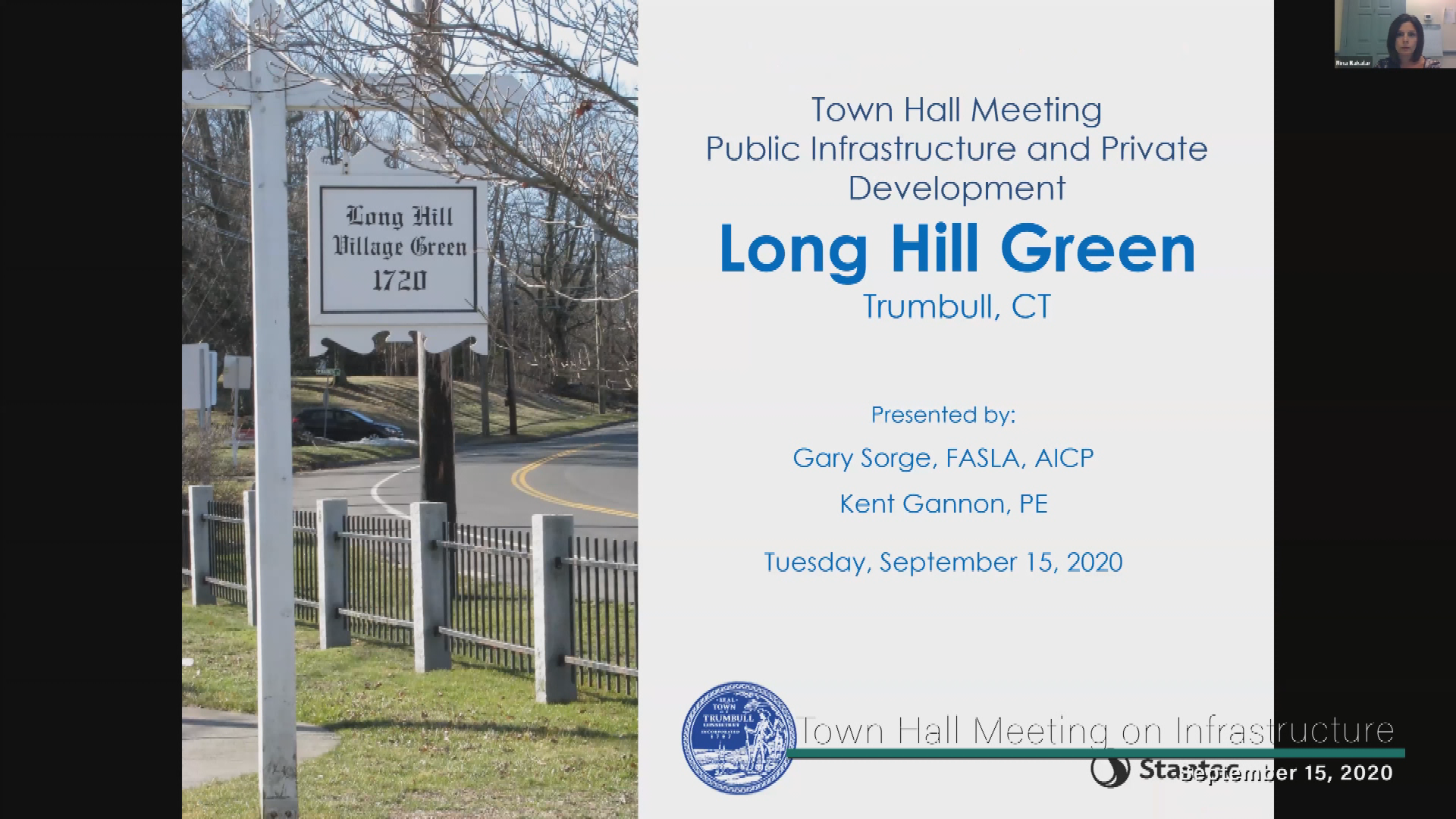 Thumbnail image for Town Hall Meeting on Infrastructure 9/15/20