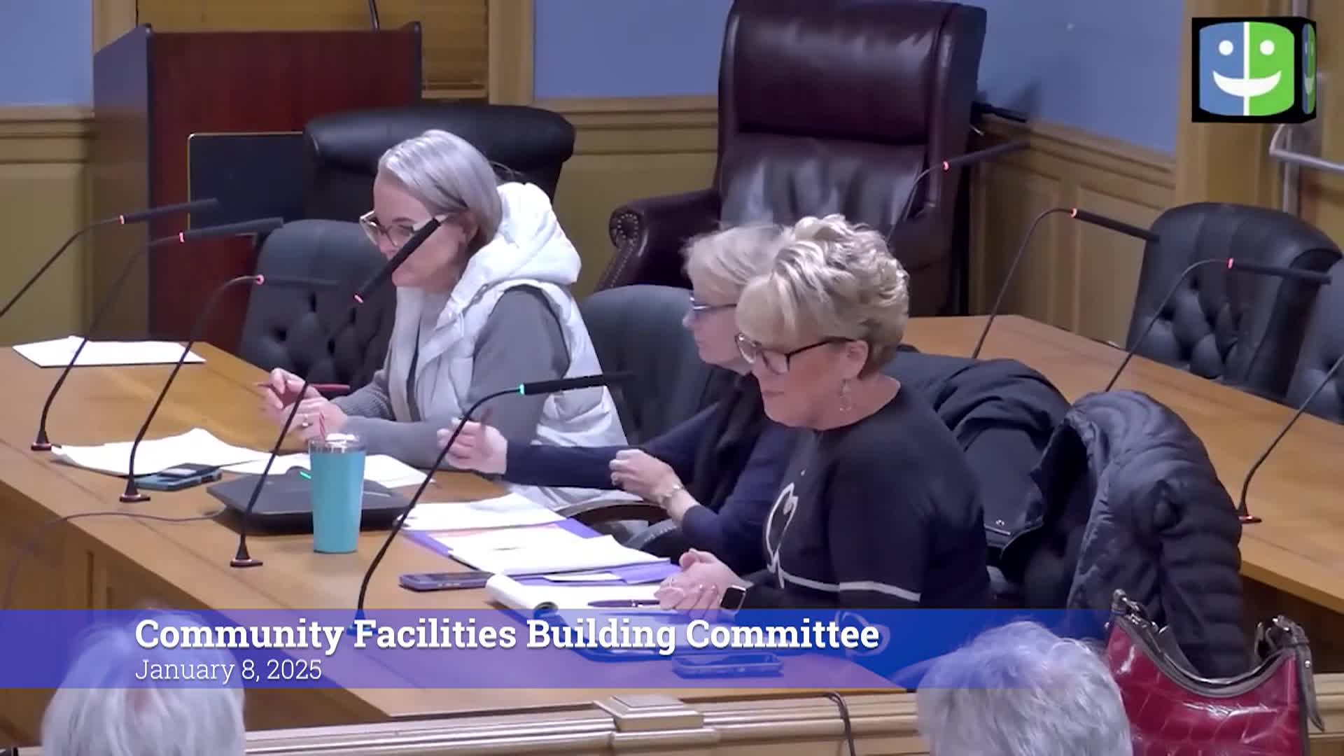 Thumbnail image for Community Facilities Building Committee 1/8/25 Meeting
