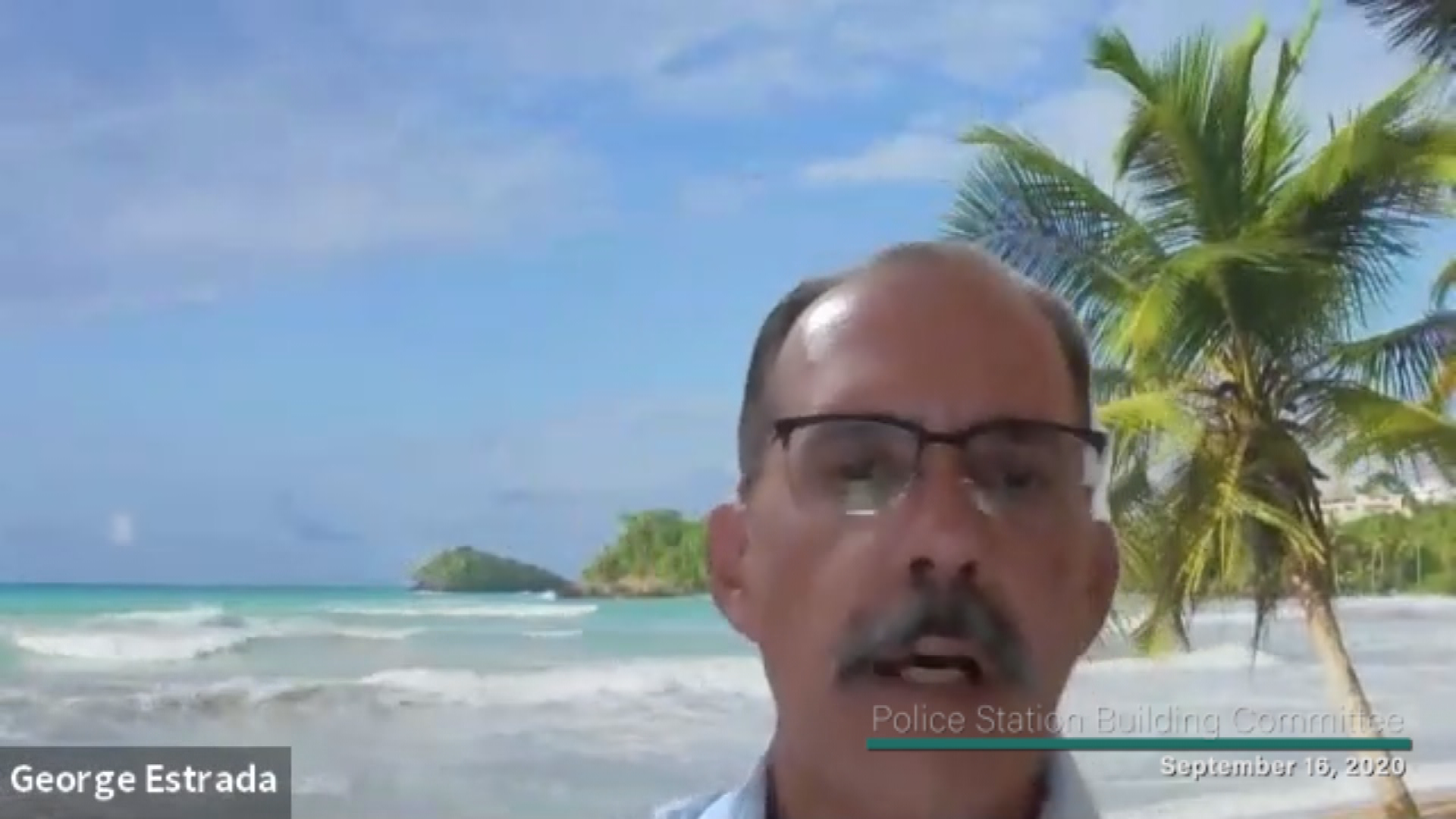 Thumbnail image for Police Station Building Committee 9/16/20 Meeting