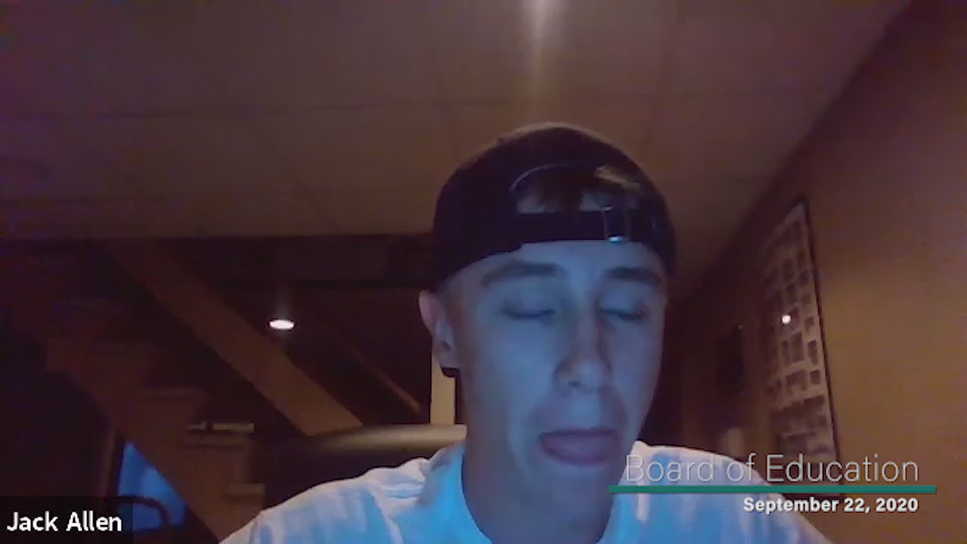 Thumbnail image for Board of Education 9/22/20 Meeting