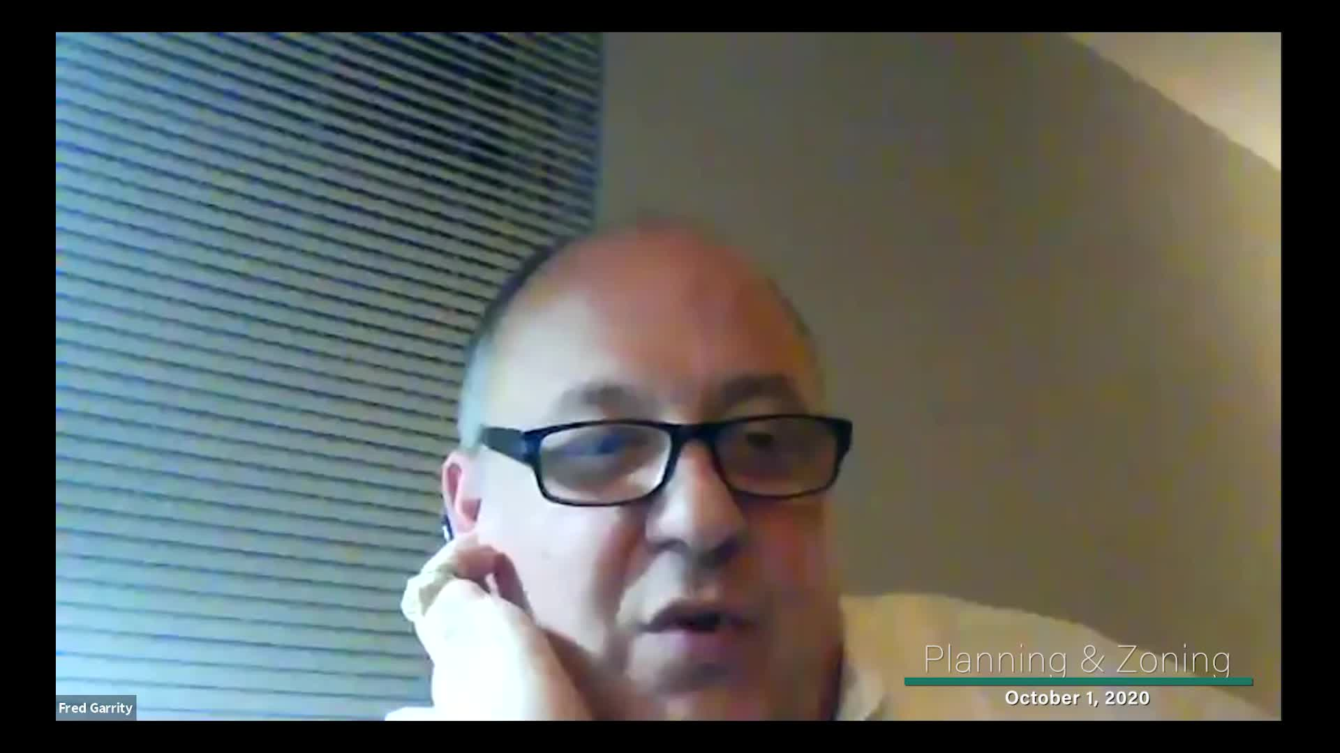 Thumbnail image for Planning & Zoning 10/1/20 Meeting