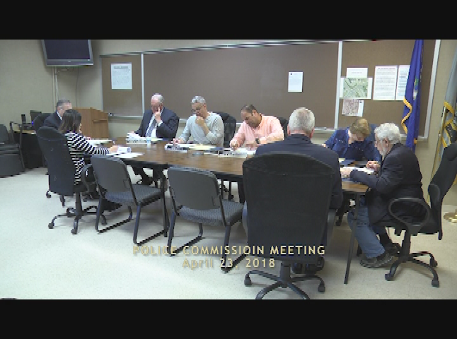 Thumbnail image for Police Commission 4/23 Meeting
