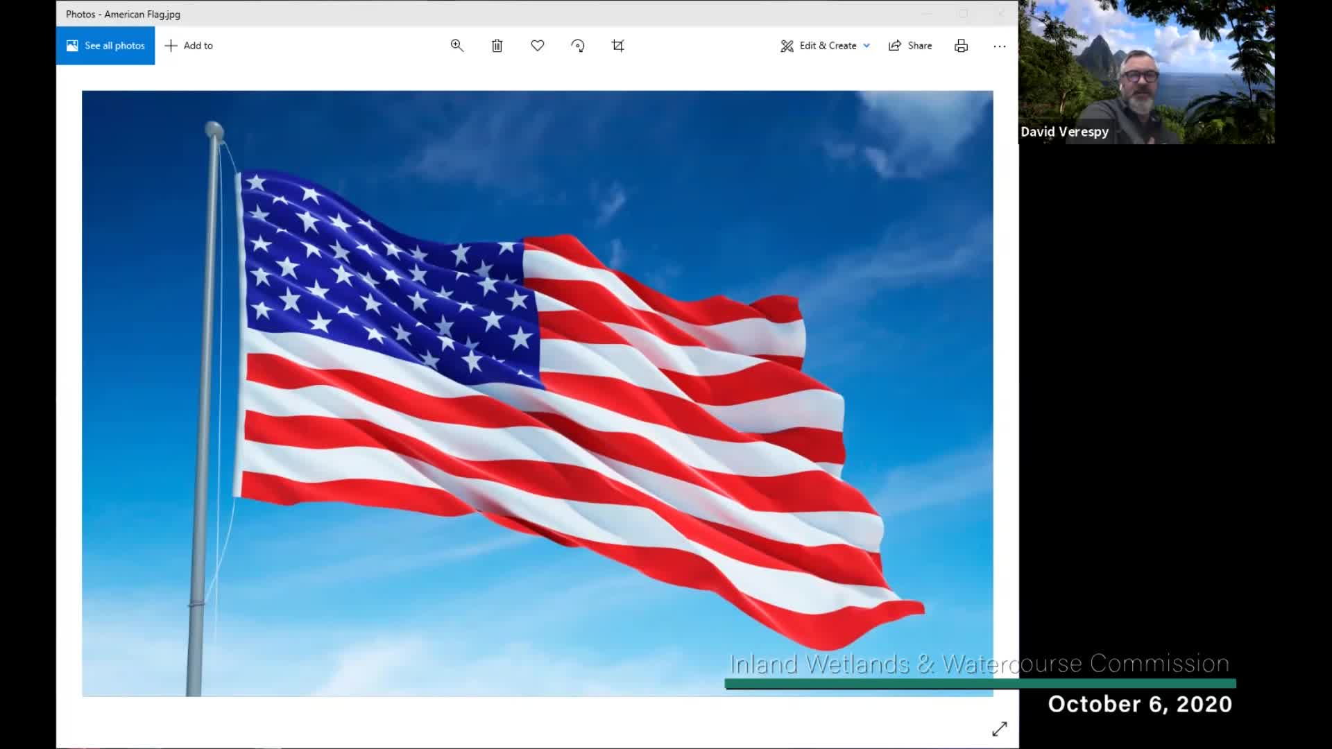 Thumbnail image for Inland Wetlands & Watercourse Commission 10/6/20 Meeting