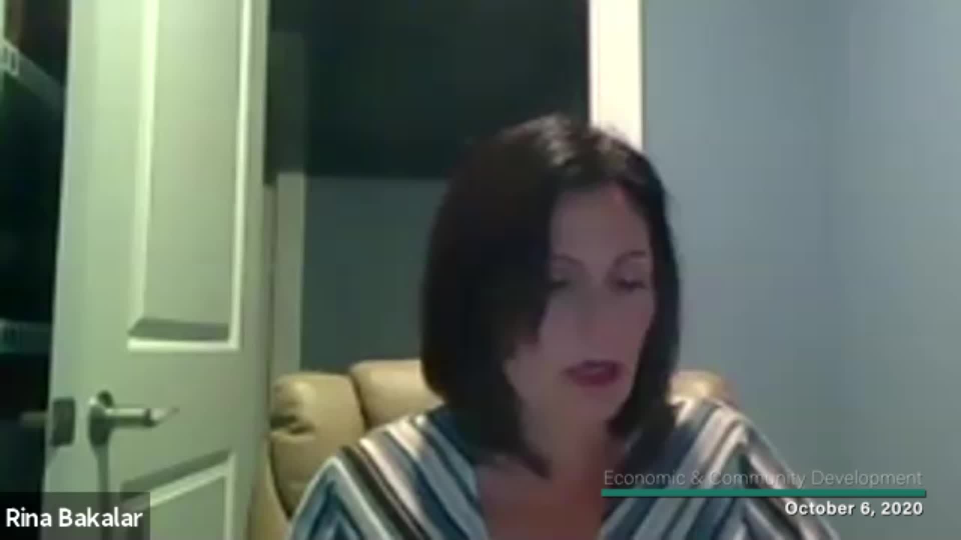 Thumbnail image for Economic & Community Development Commission 10/6/20 Meeting