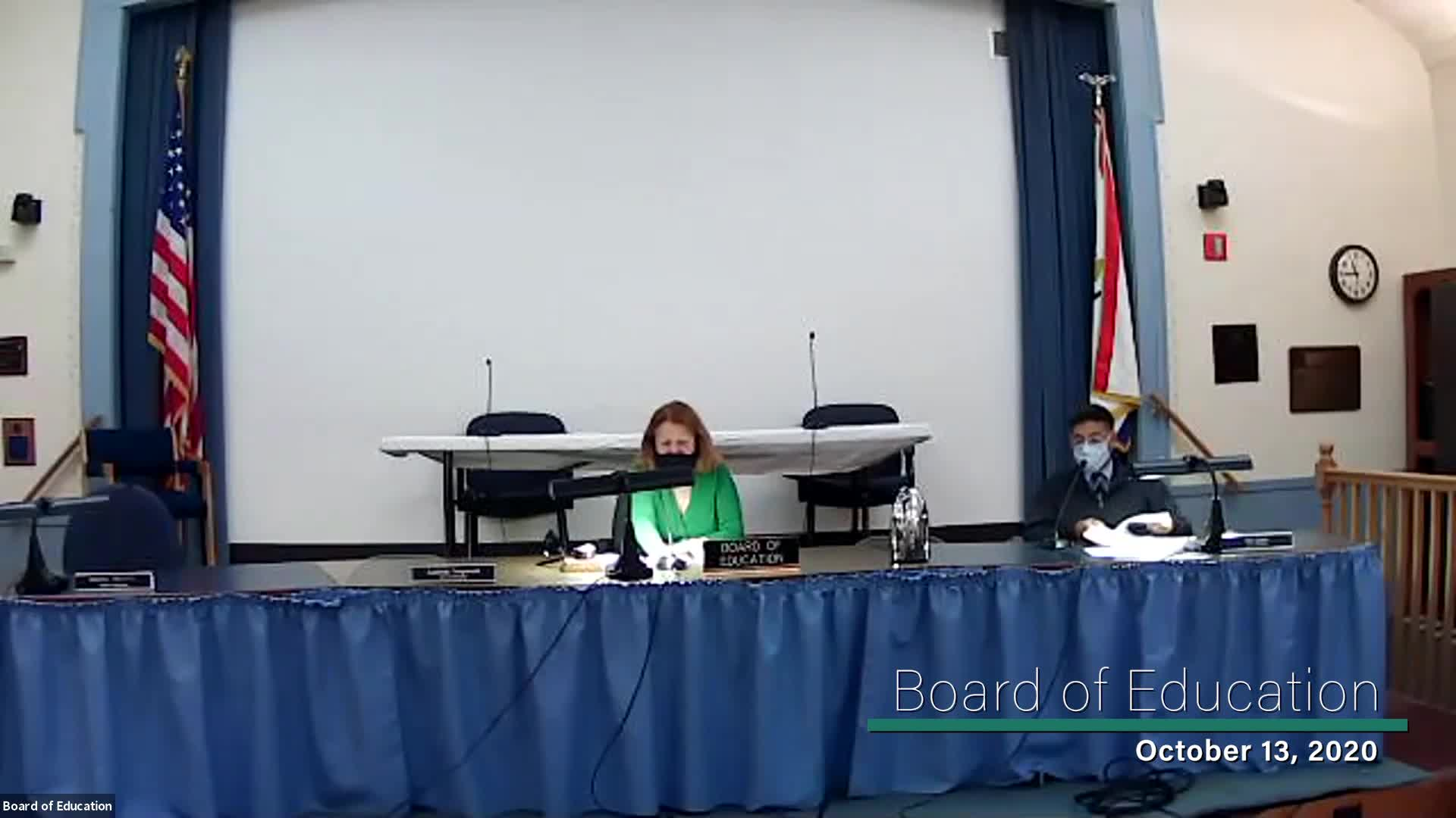 Thumbnail image for Board of Education 10/13/20 Meeting