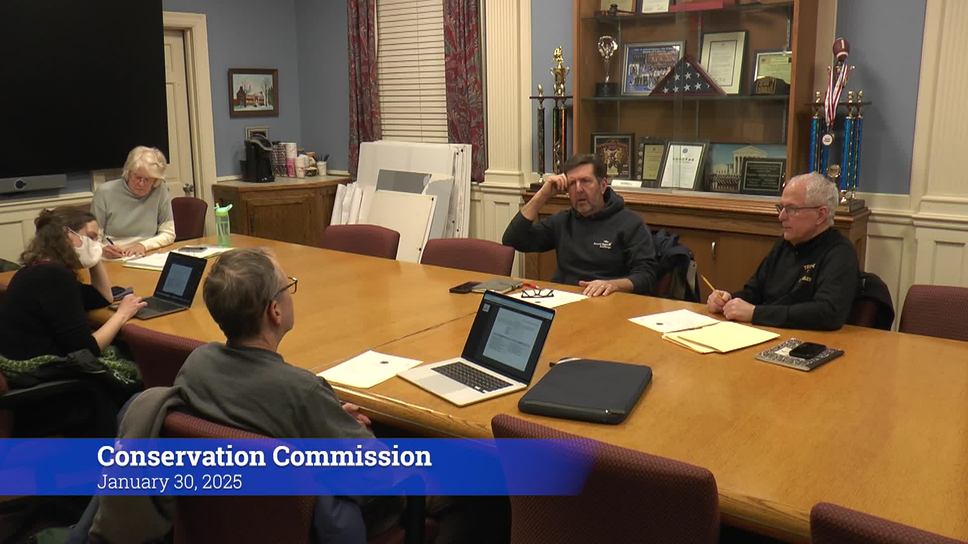 Thumbnail image for Conservation Commission 1/29/25 Meeting