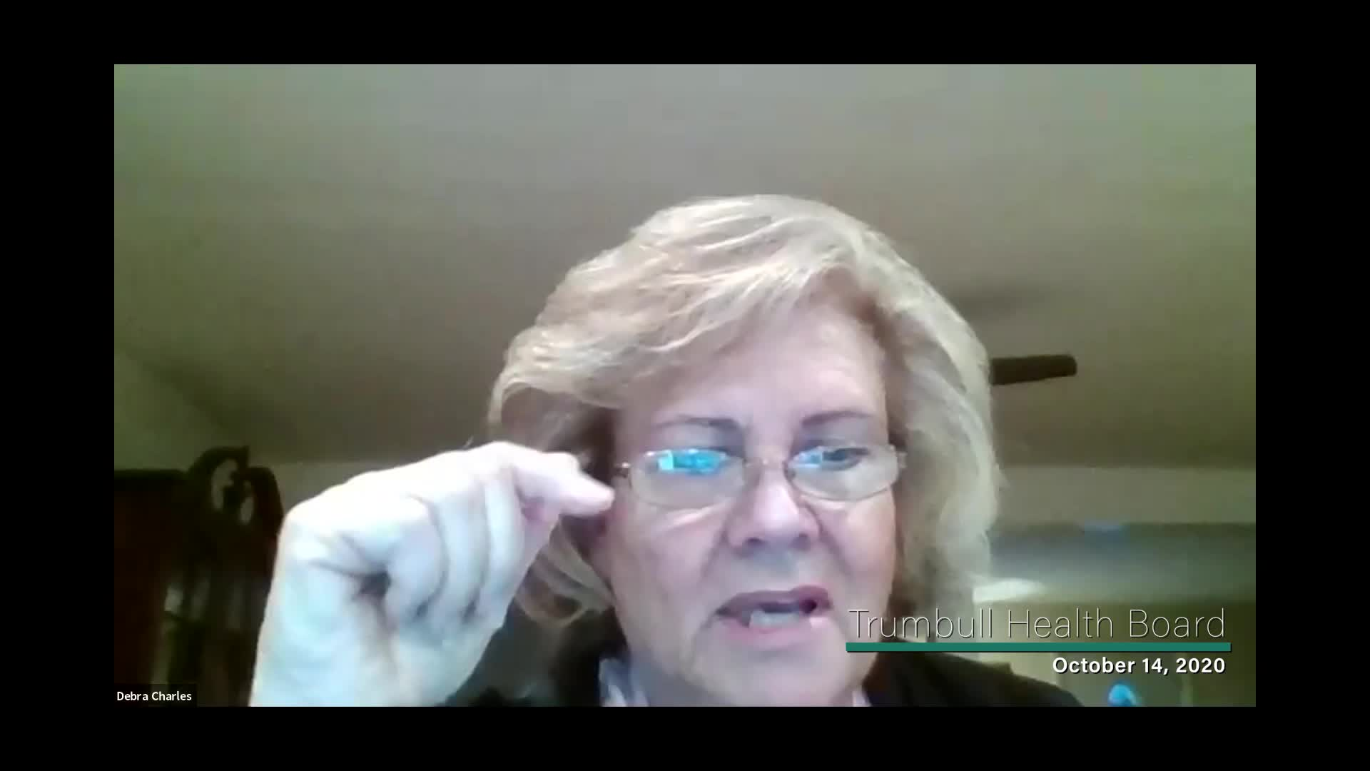 Thumbnail image for Trumbull Health Board 10/14/20 Meeting