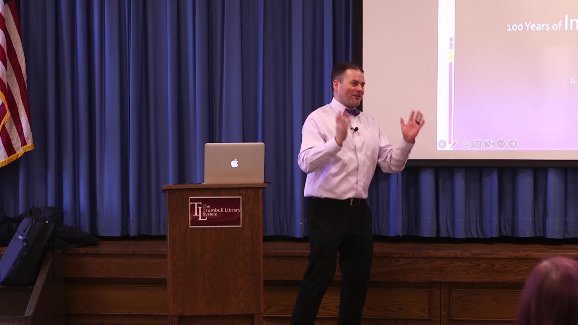 Thumbnail image for The Sinking of the Titanic with Bow Tie Historian