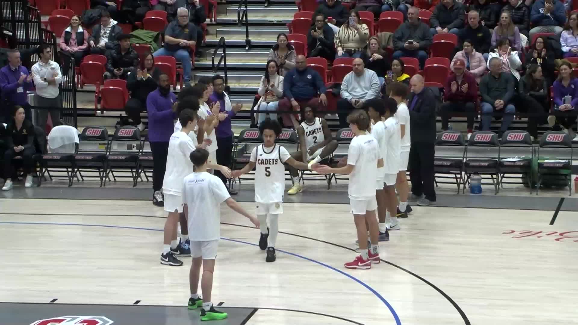 Thumbnail image for Boys Varsity Basketball: Trumbull vs. St Joseph