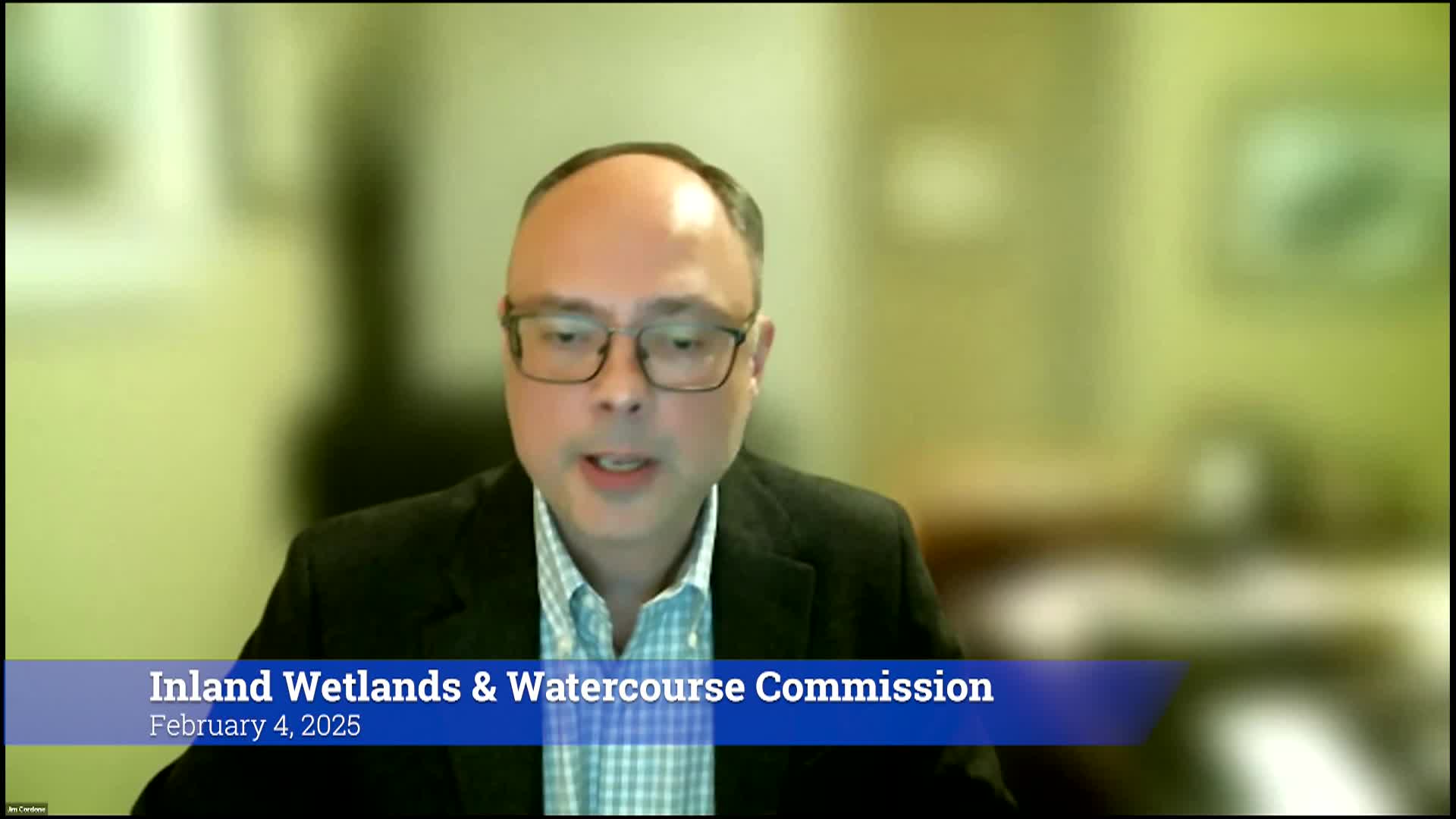 Thumbnail image for Inland Wetlands & Watercourse Commission 2/4/25 Meeting