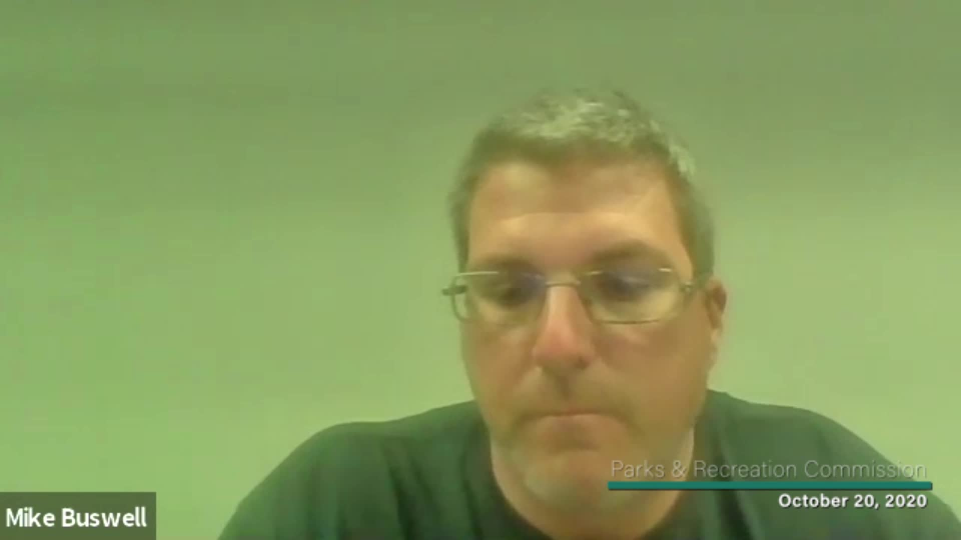 Thumbnail image for Parks & Recreation 10/20/20 Meeting