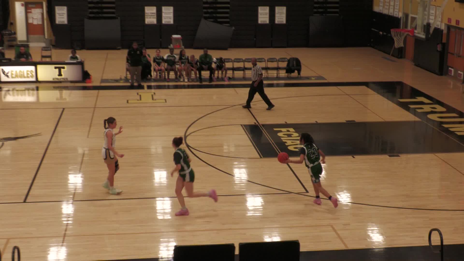 Thumbnail image for Girls Varsity Basketball: Trumbull vs. Norwalk