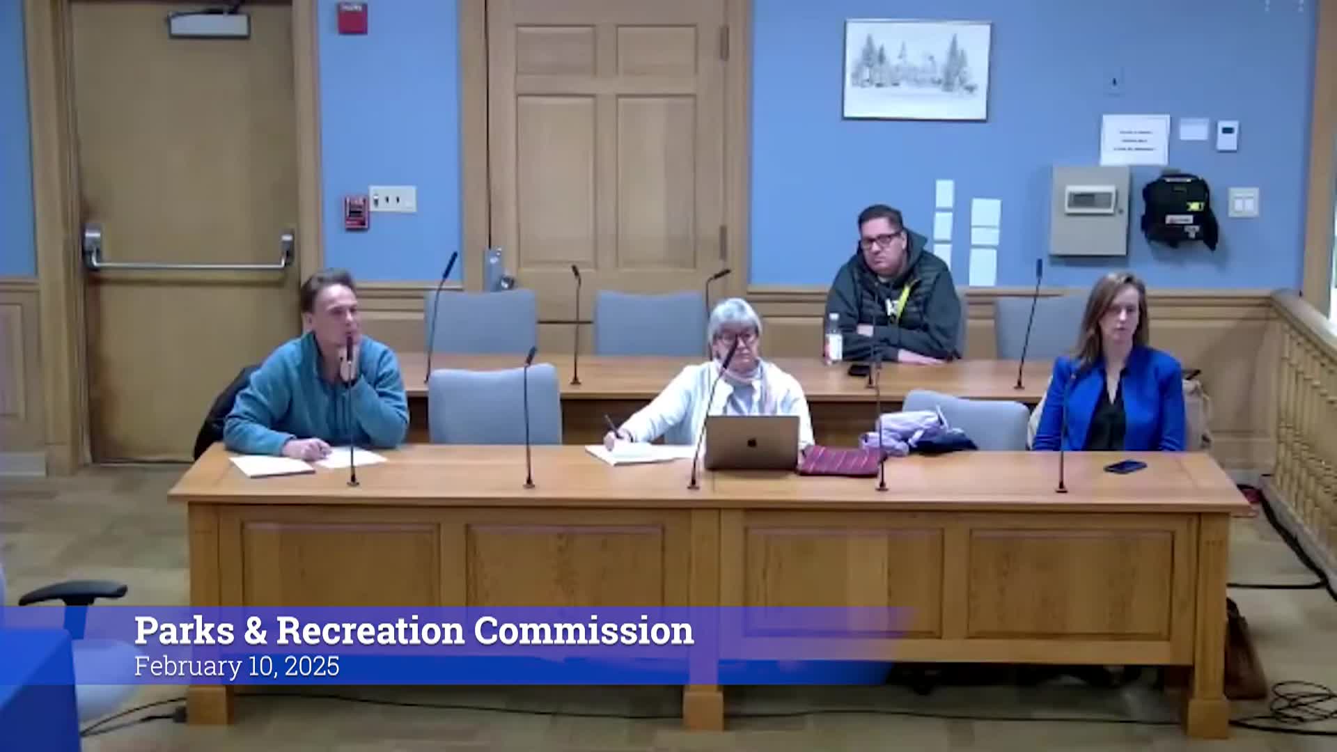 Thumbnail image for Parks & Recreation Commission 2/10/25 Meeting