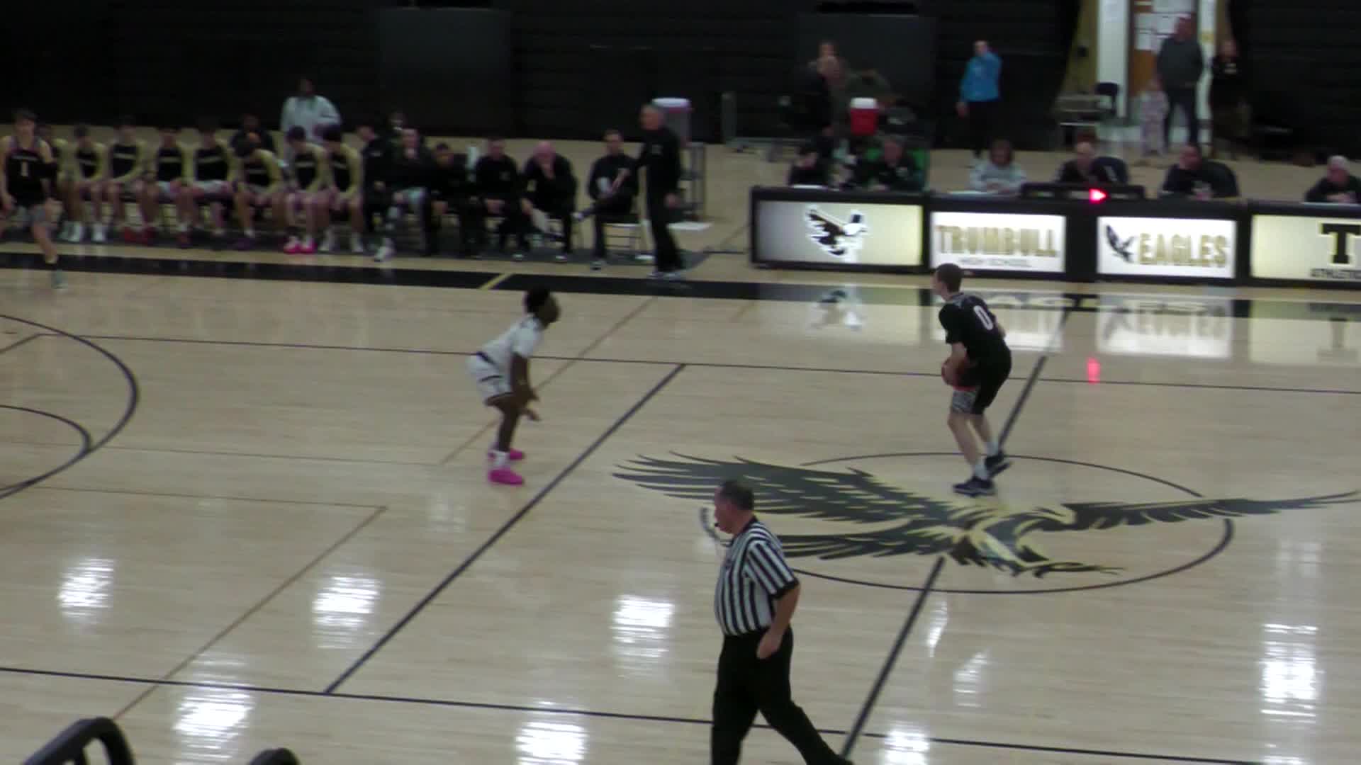 Thumbnail image for Boys Varsity Basketball: Trumbull vs. Ridgefield