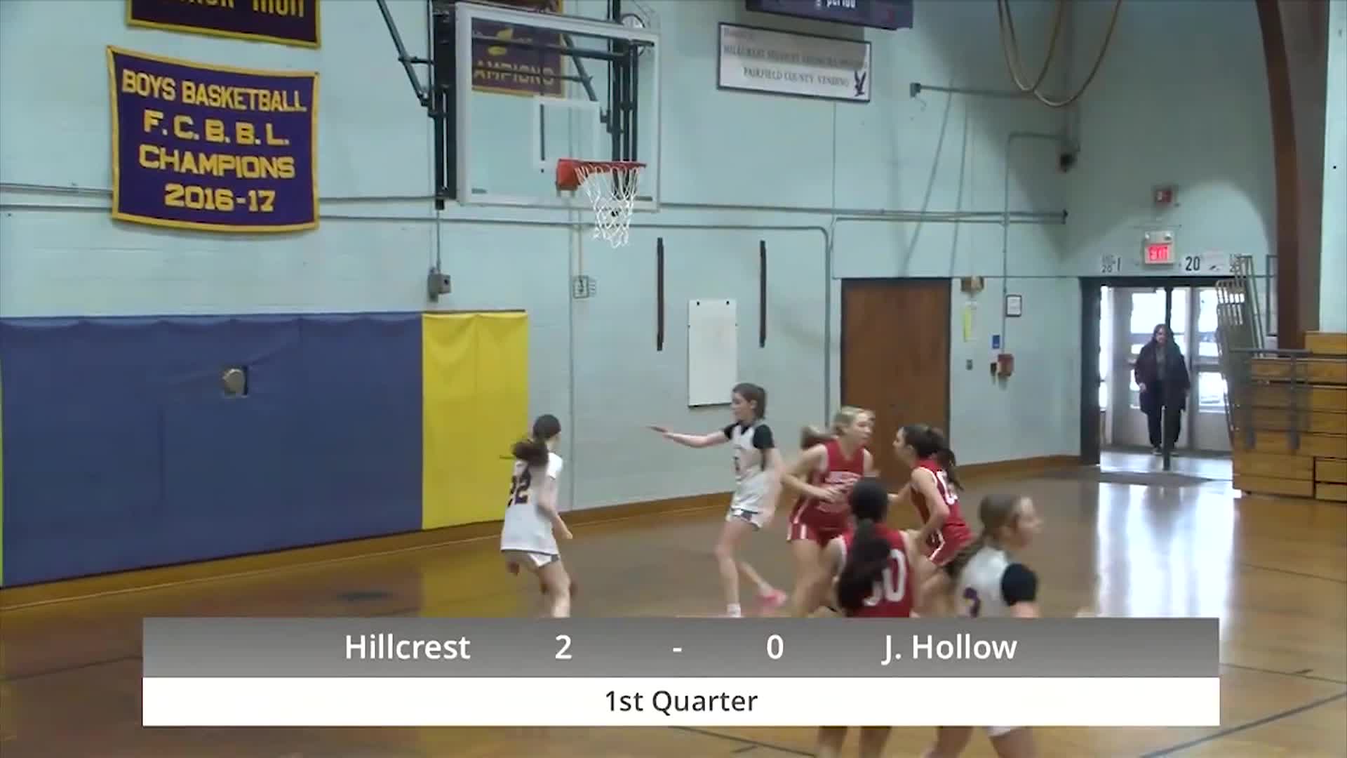 Thumbnail image for Middle School Girls Basketball Championship: Hillcrest vs. Jockey Hollow